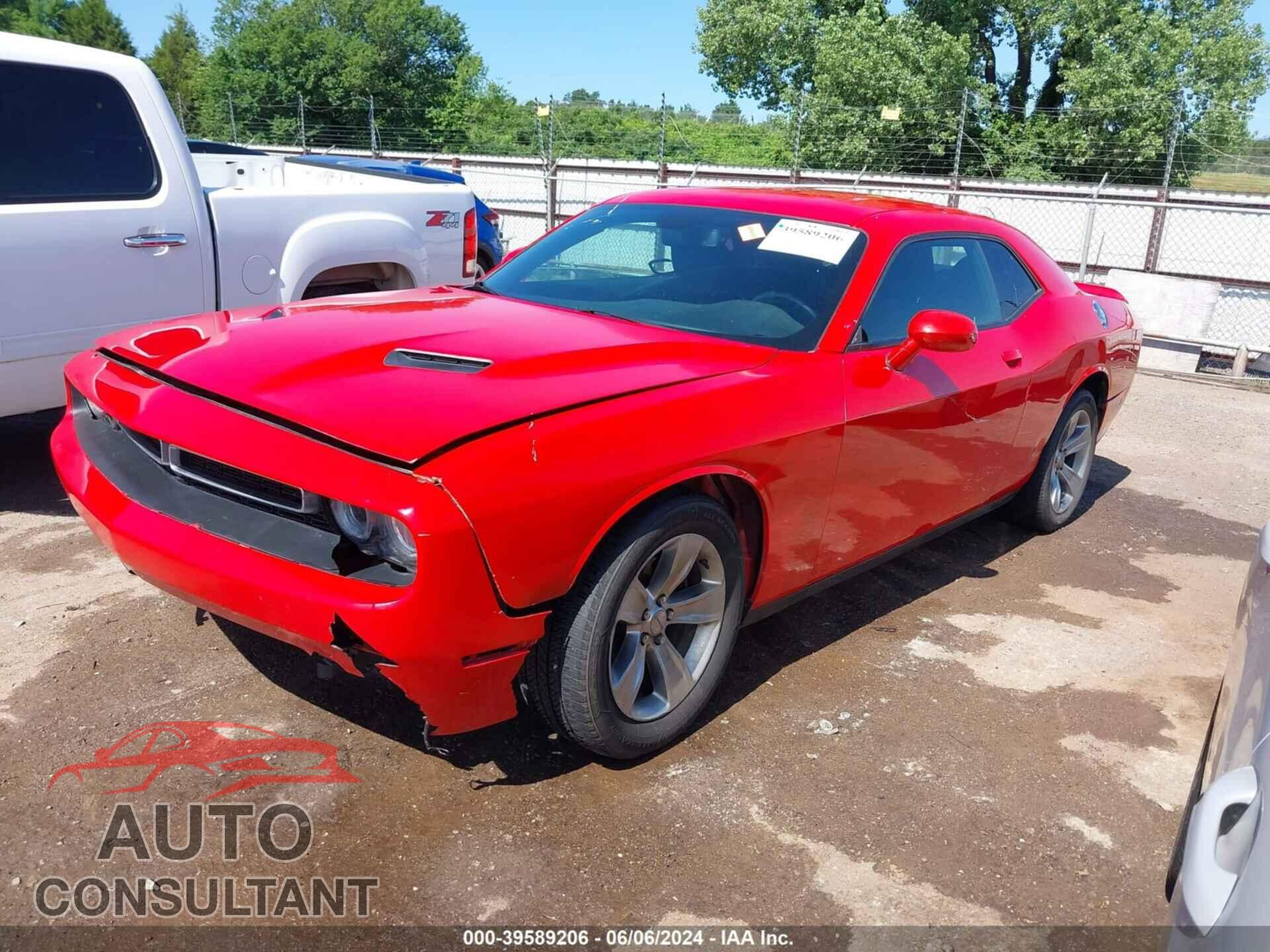 DODGE CHALLENGER 2018 - 2C3CDZAG6JH270529
