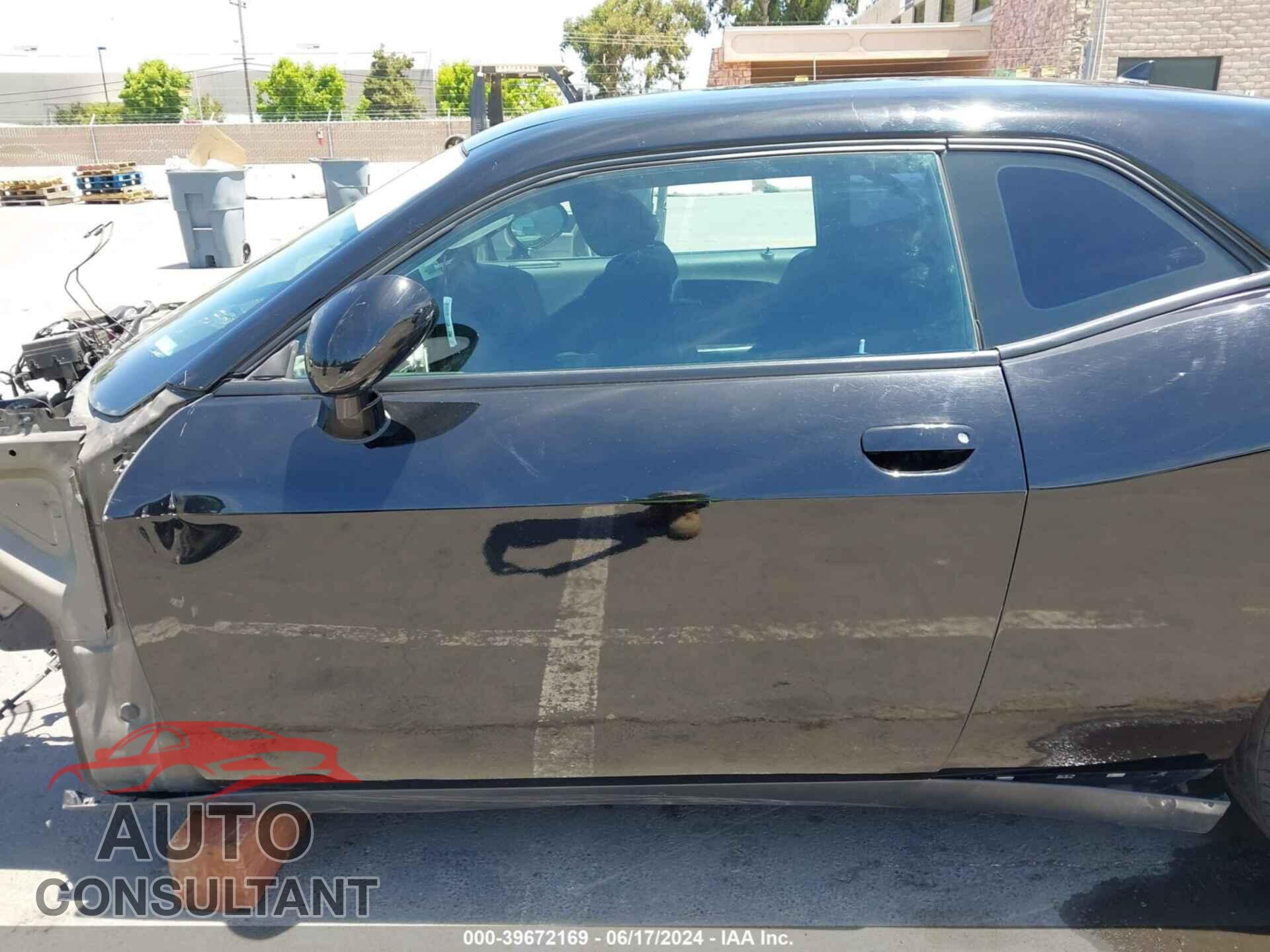 DODGE CHALLENGER 2019 - 2C3CDZFJ7KH750052