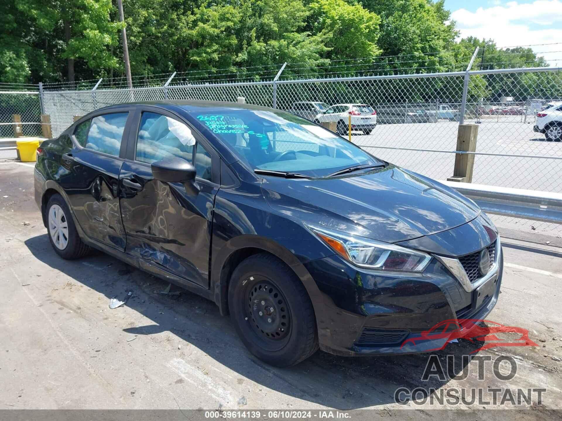 NISSAN VERSA 2021 - 3N1CN8DV8ML872327