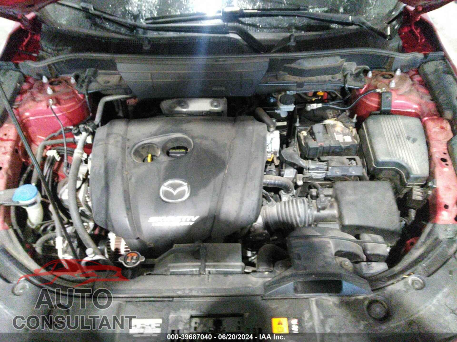 MAZDA CX-5 2018 - JM3KFACM2J1468942