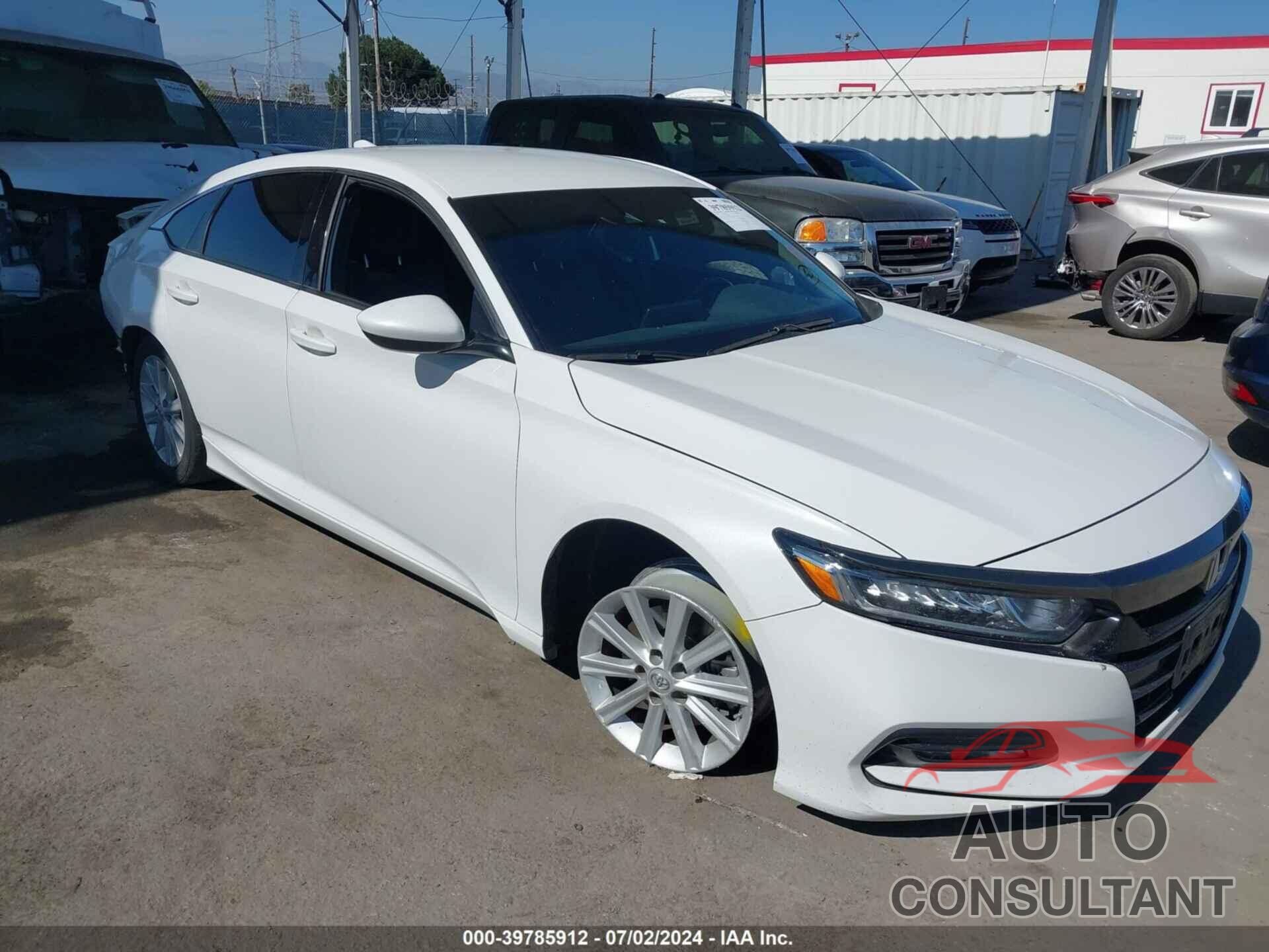 HONDA ACCORD 2020 - 1HGCV1F34LA040670