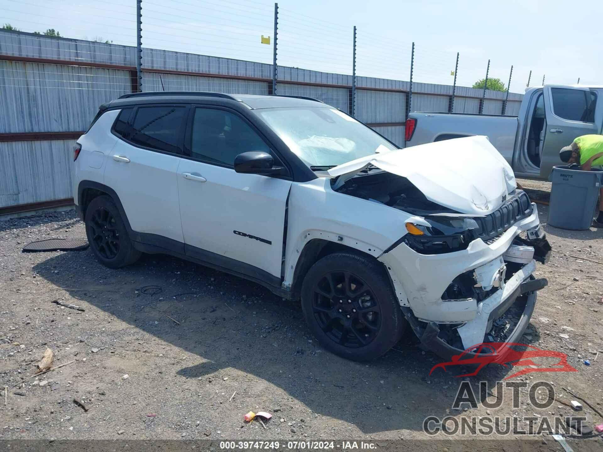 JEEP COMPASS 2022 - 3C4NJCBB0NT234877