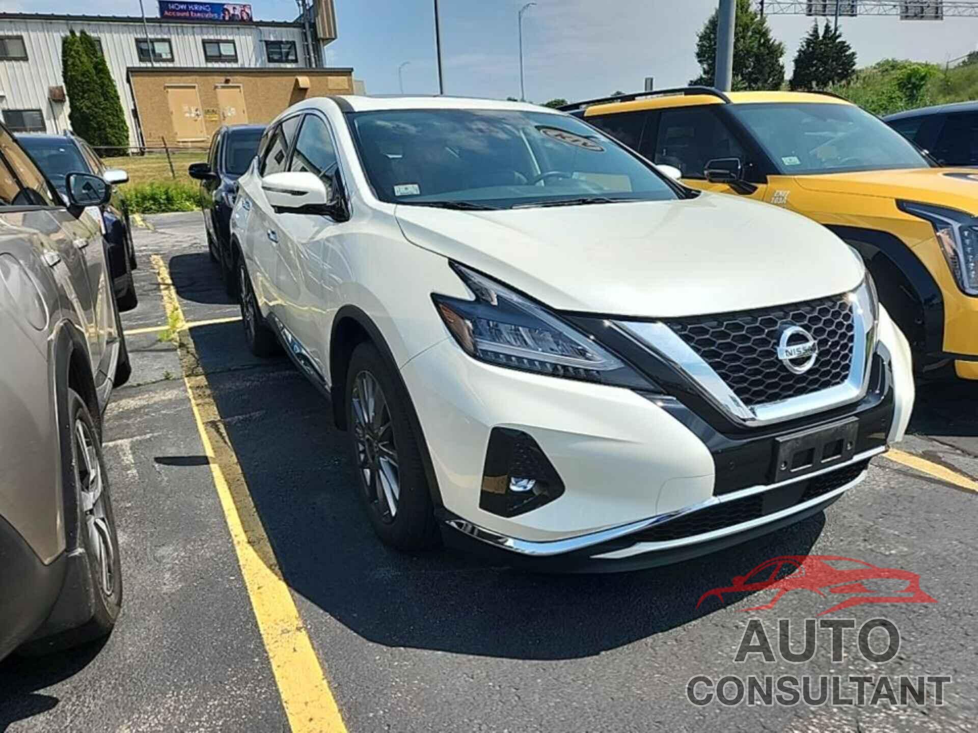 NISSAN MURANO 2021 - 5N1AZ2BS6MC136394