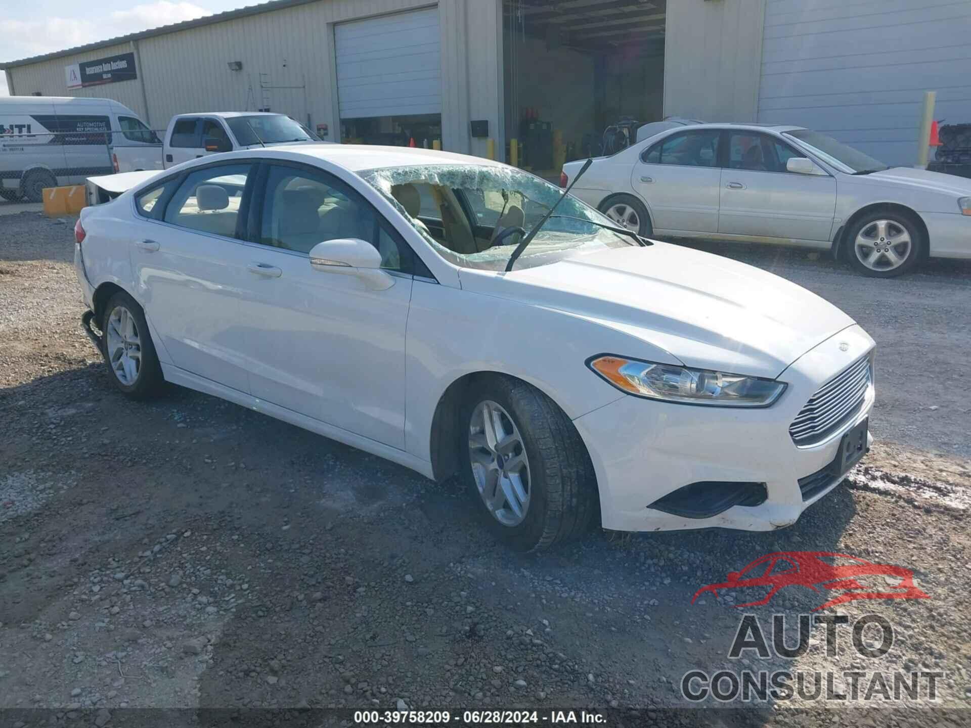 FORD FUSION 2016 - 3FA6P0H71GR243730