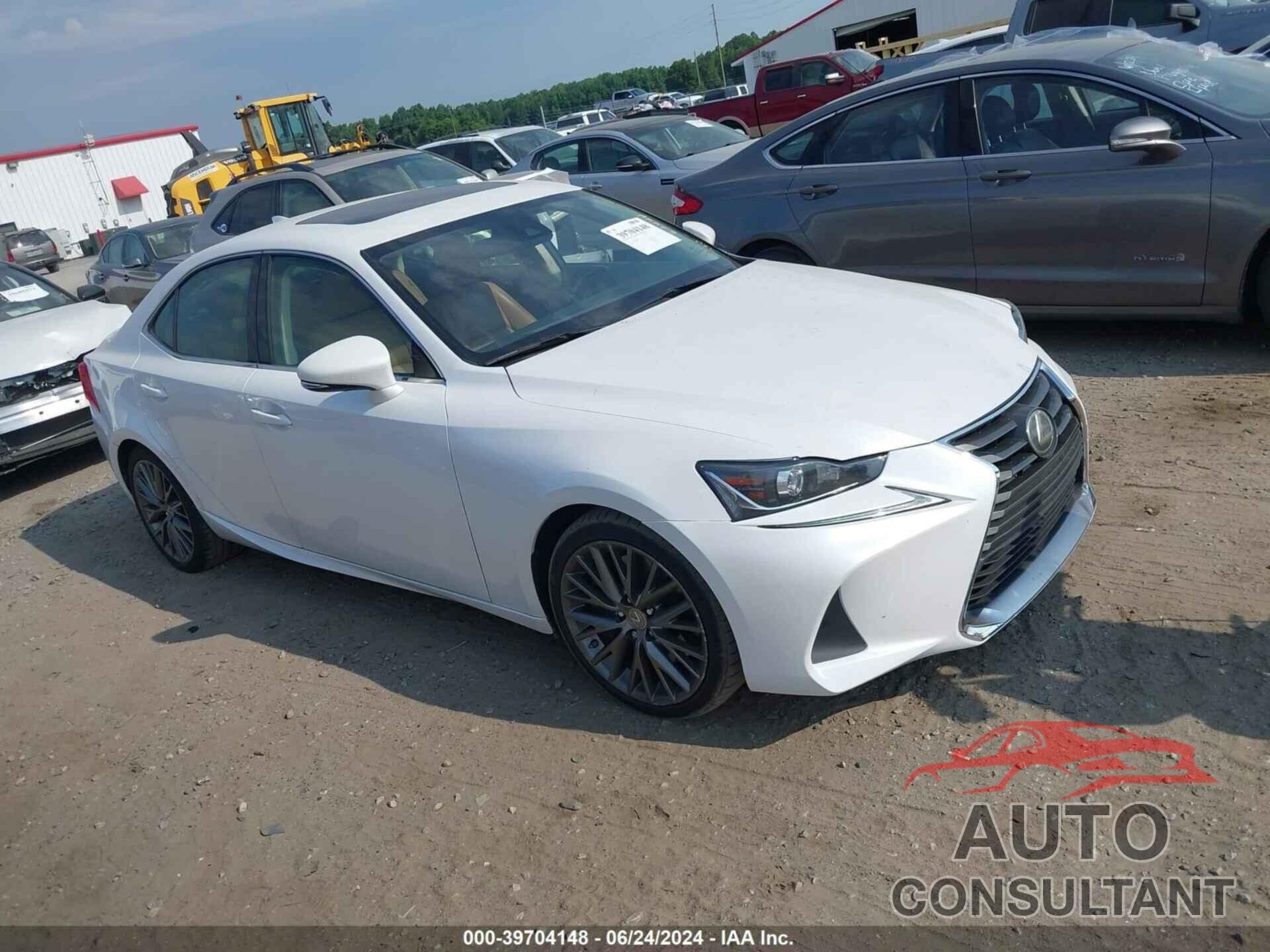 LEXUS IS 200T 2017 - JTHBA1D28H5042064