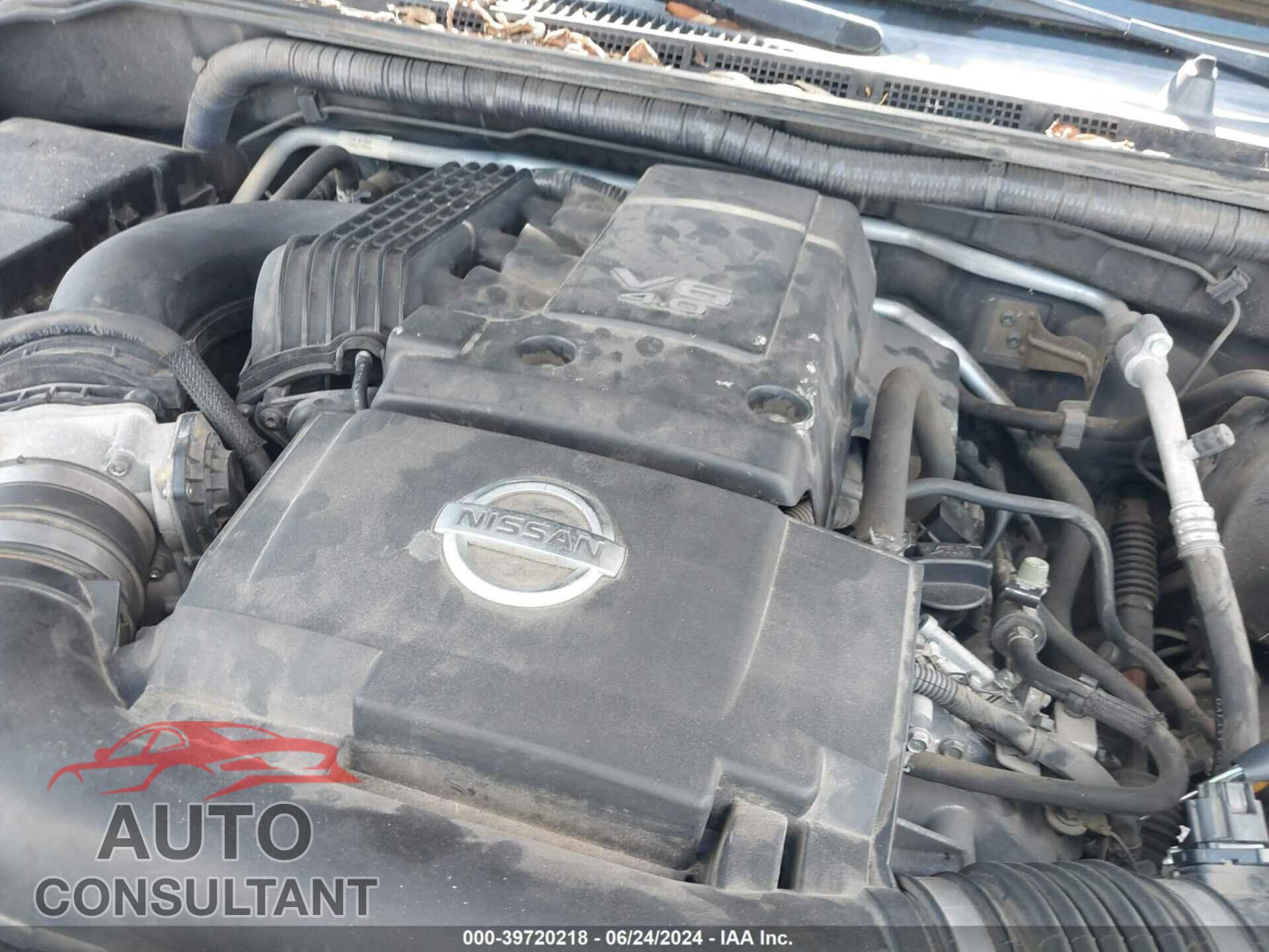 NISSAN FRONTIER 2016 - 1N6AD0EV8GN716071