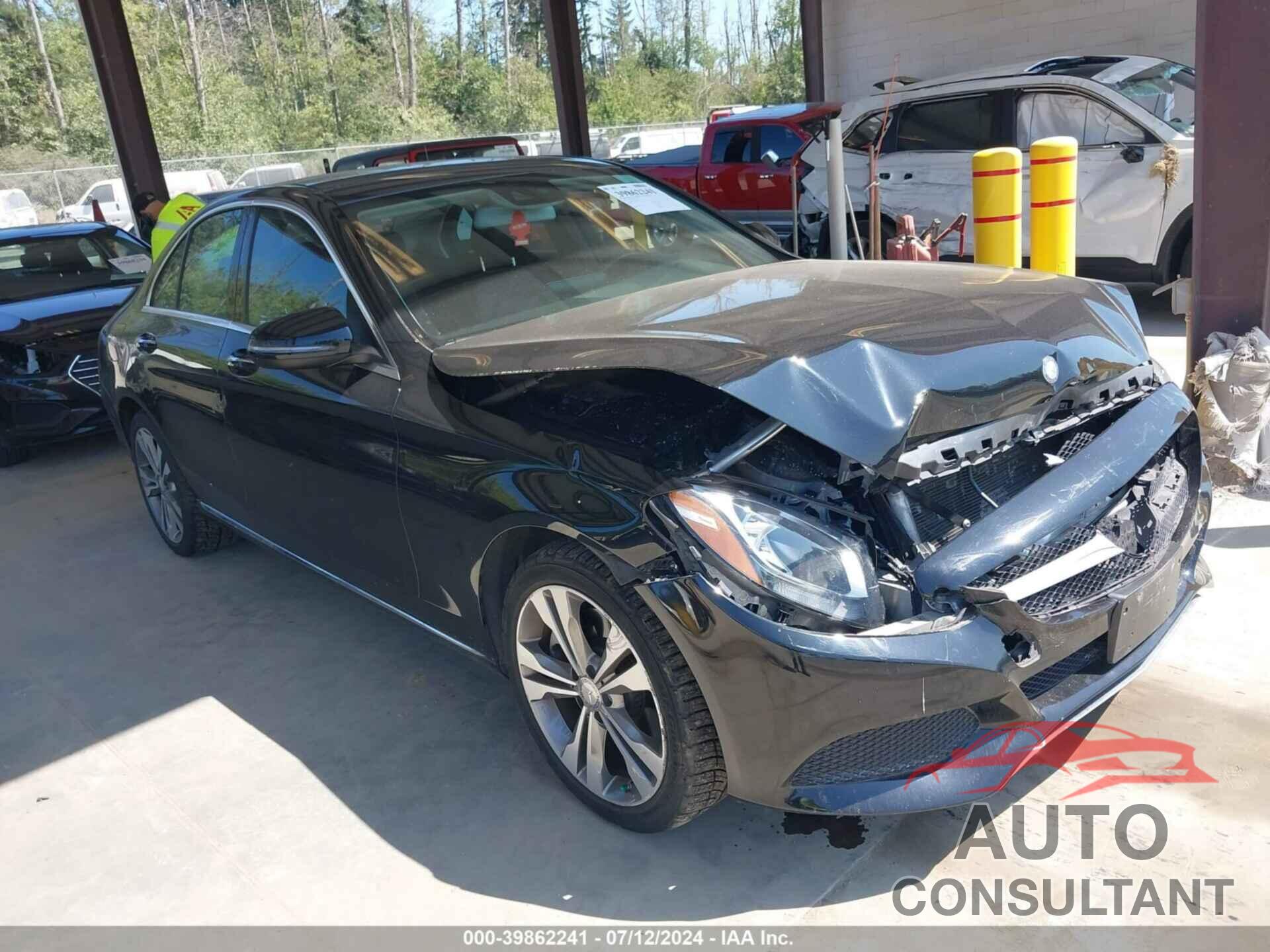 MERCEDES-BENZ C 300 2016 - 55SWF4KB4GU140643