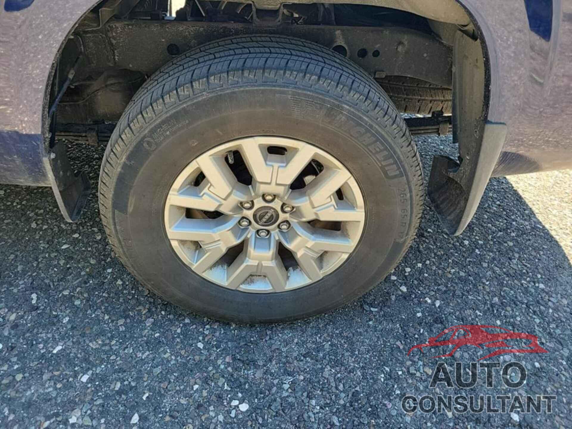 NISSAN FRONTIER 2022 - 1N6ED1CM5NN674246
