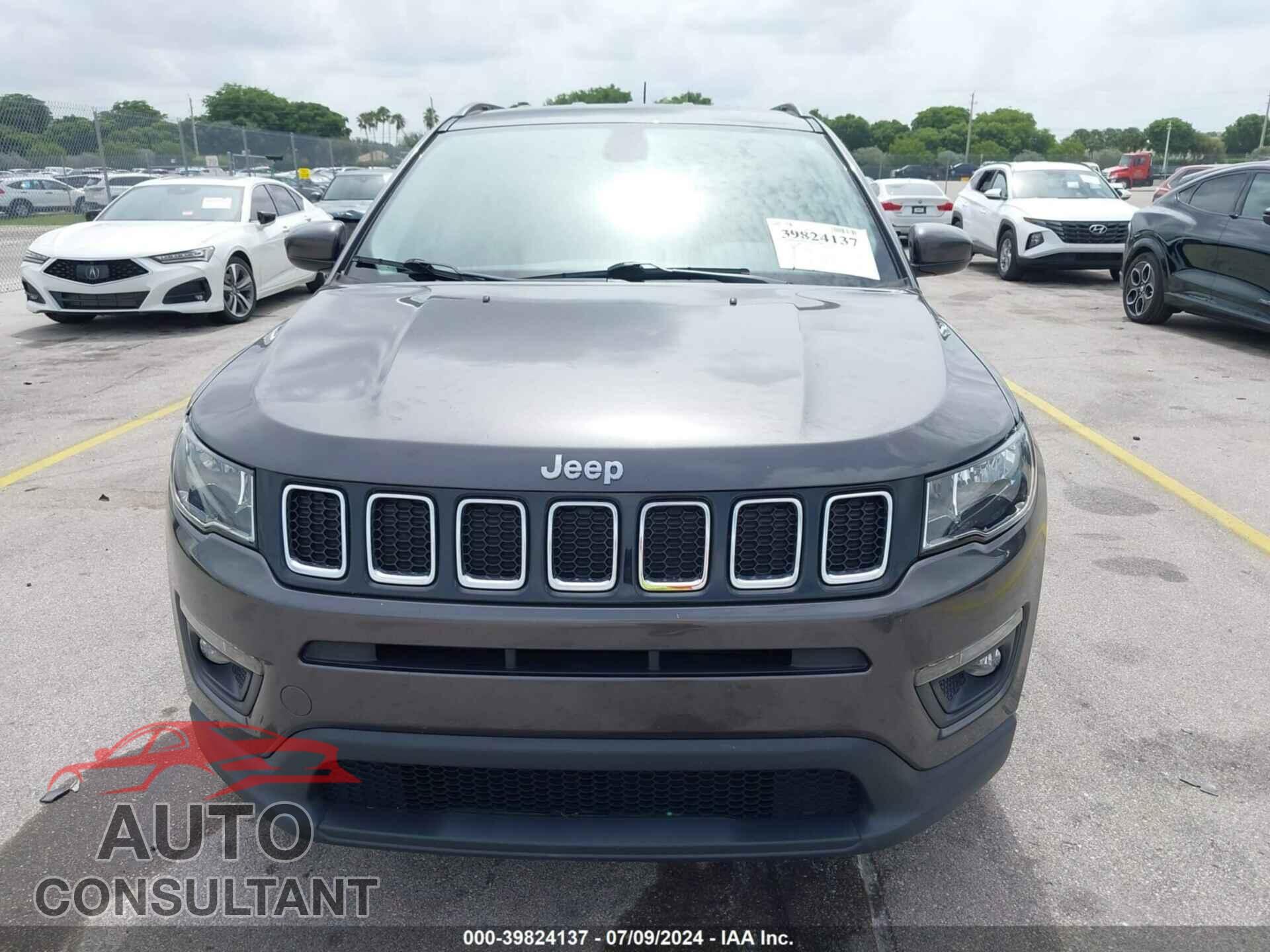 JEEP COMPASS 2020 - 3C4NJCBB9LT121183