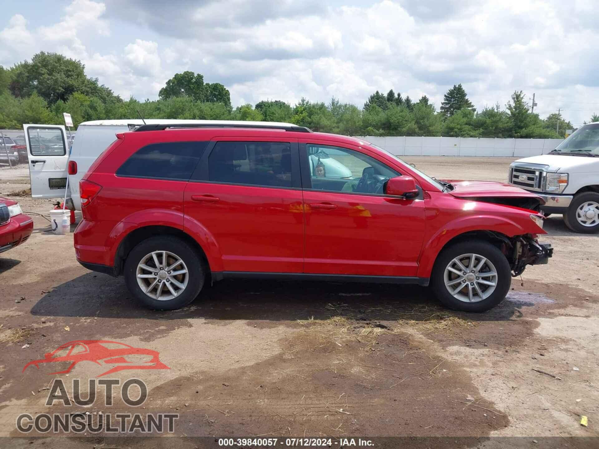 DODGE JOURNEY 2017 - 3C4PDCBG3HT534249