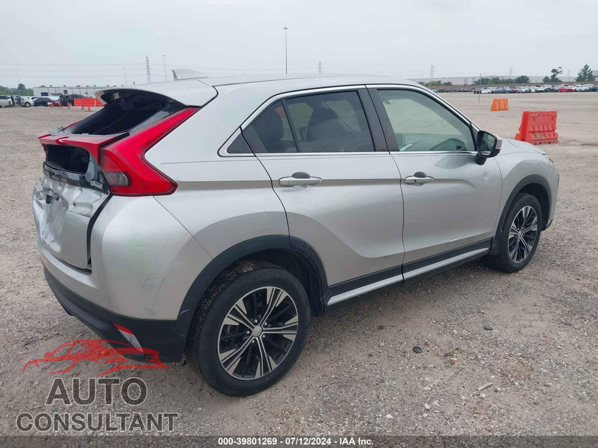MITSUBISHI ECLIPSE CROSS 2018 - JA4AT5AA9JZ044344