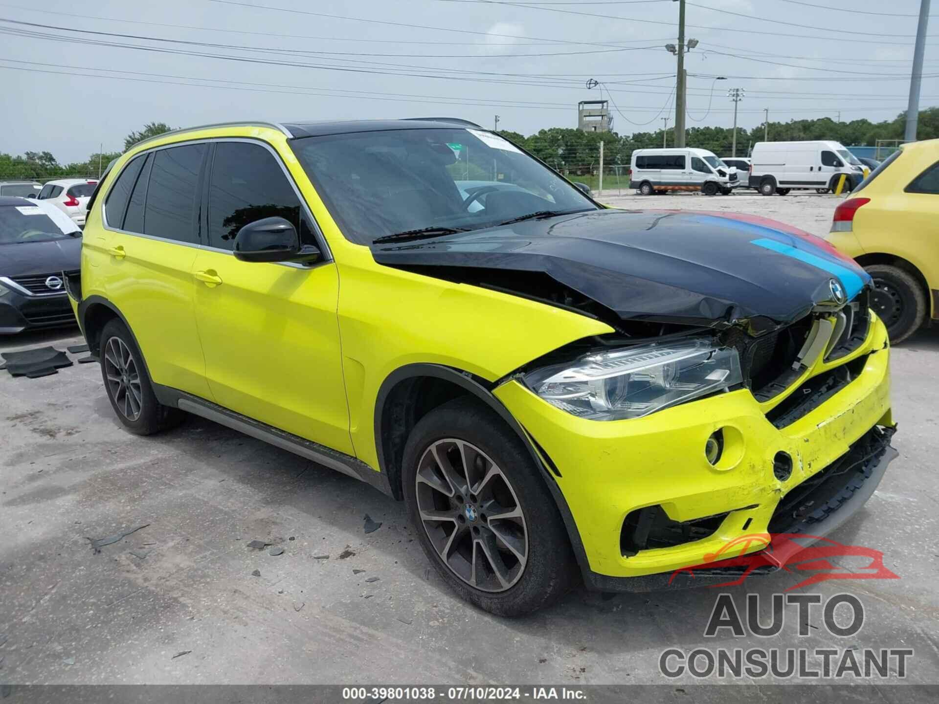 BMW X5 2018 - 5UXKR2C51J0Z19524