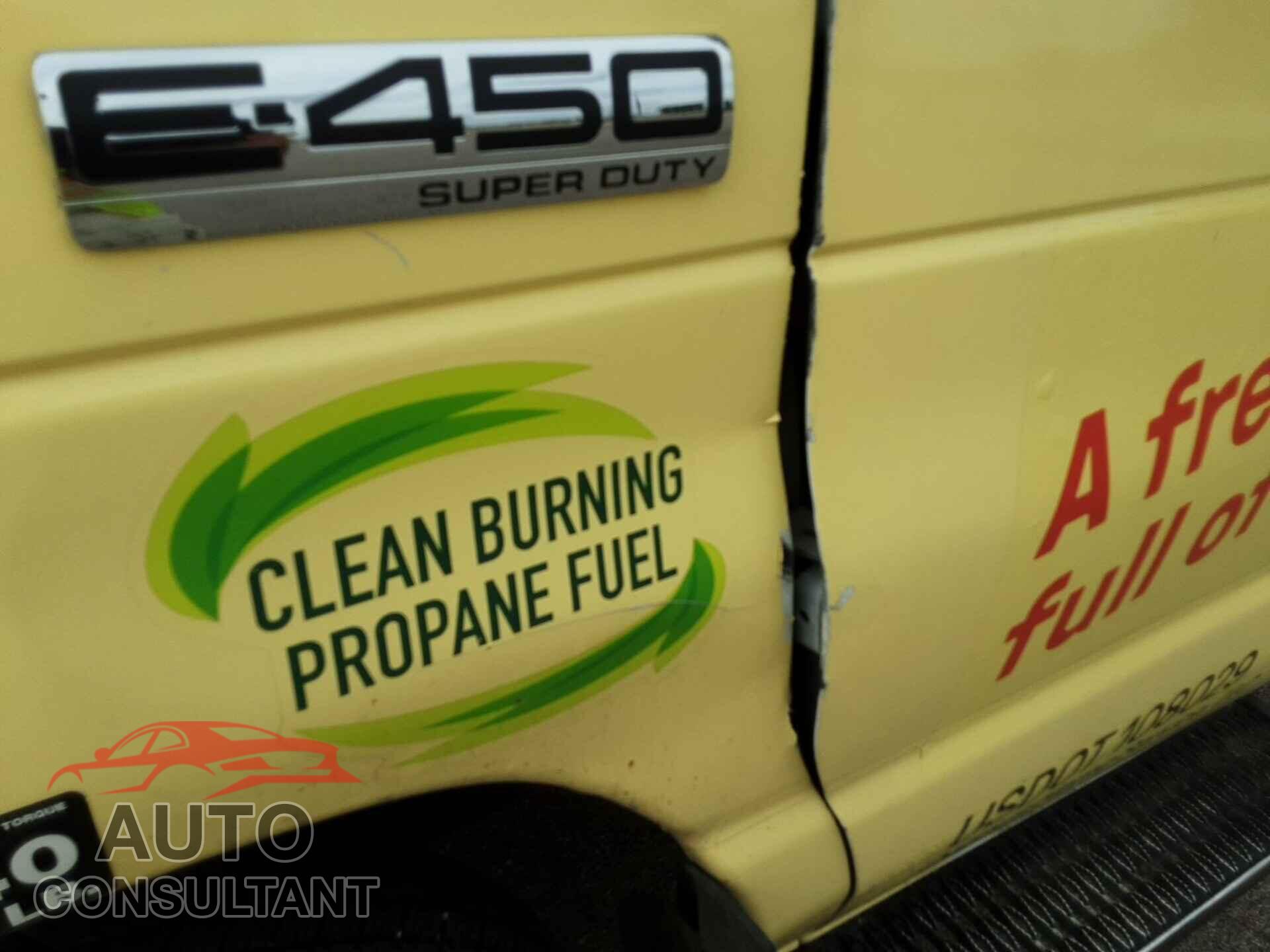 FORD E-450 CUTAWAY 2017 - 1FDXE4FS0HDC69065