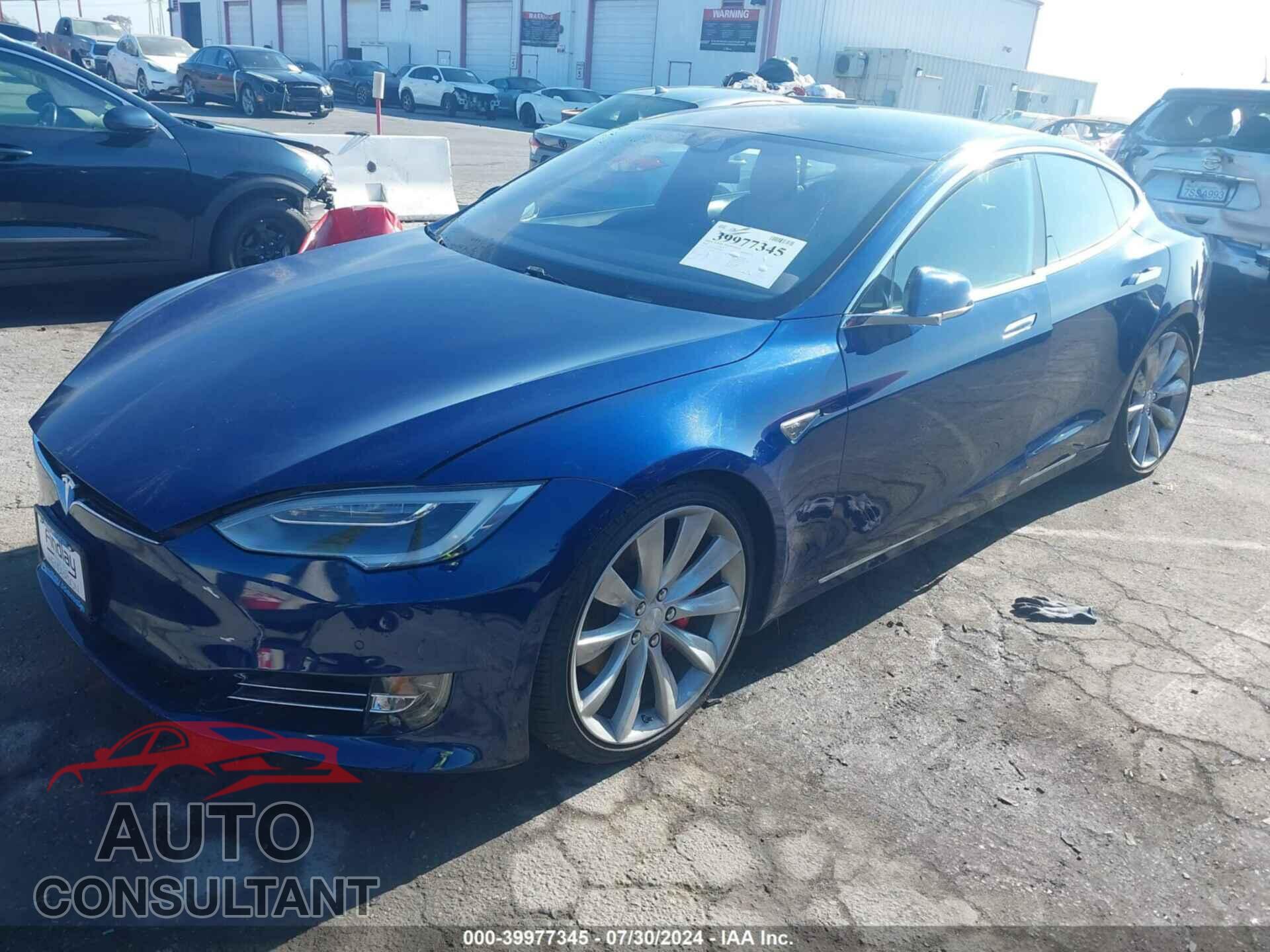 TESLA MODEL S 2016 - 5YJSA1E48GF161604