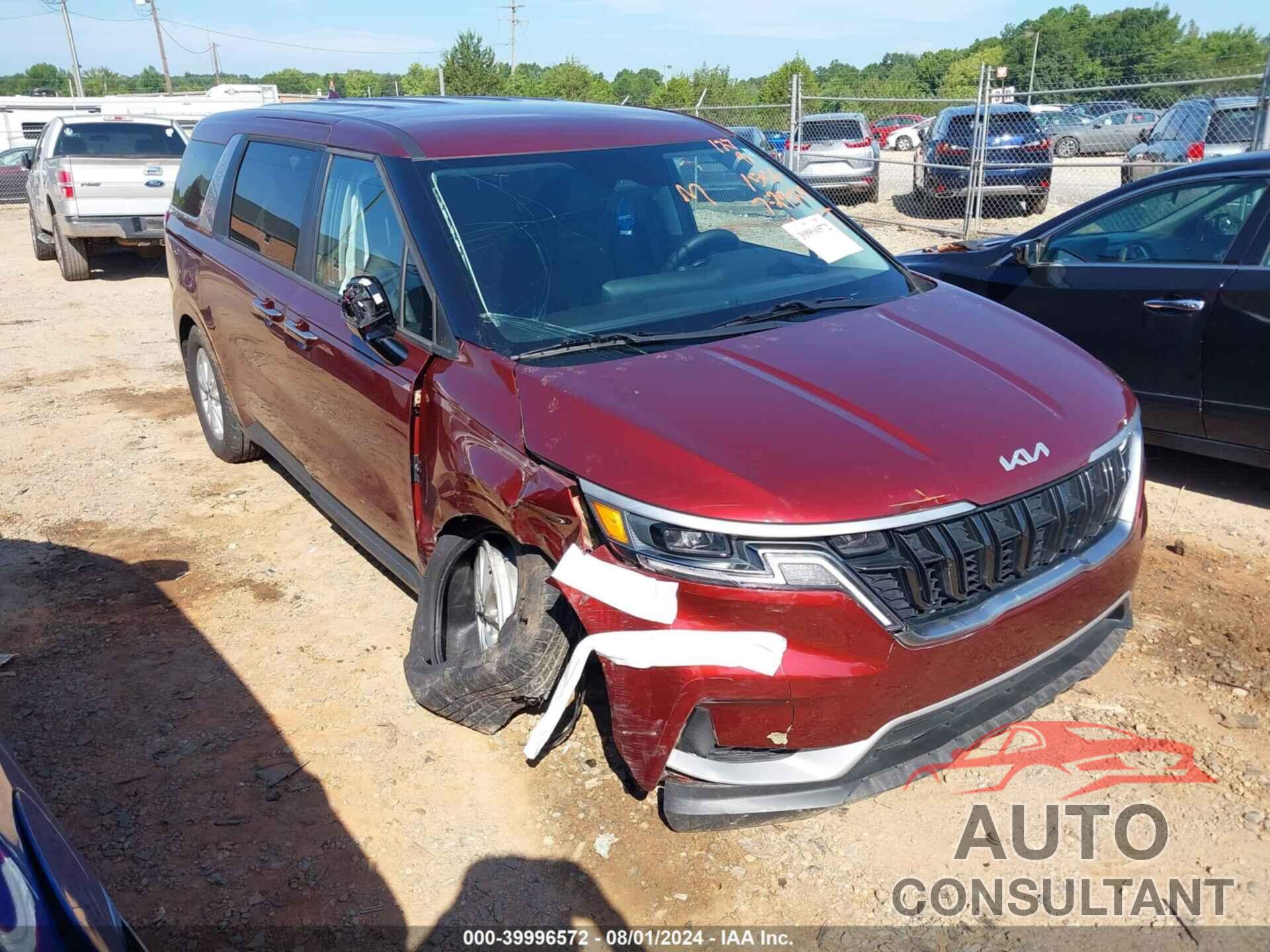 KIA CARNIVAL 2023 - KNDNB4H35P6191556