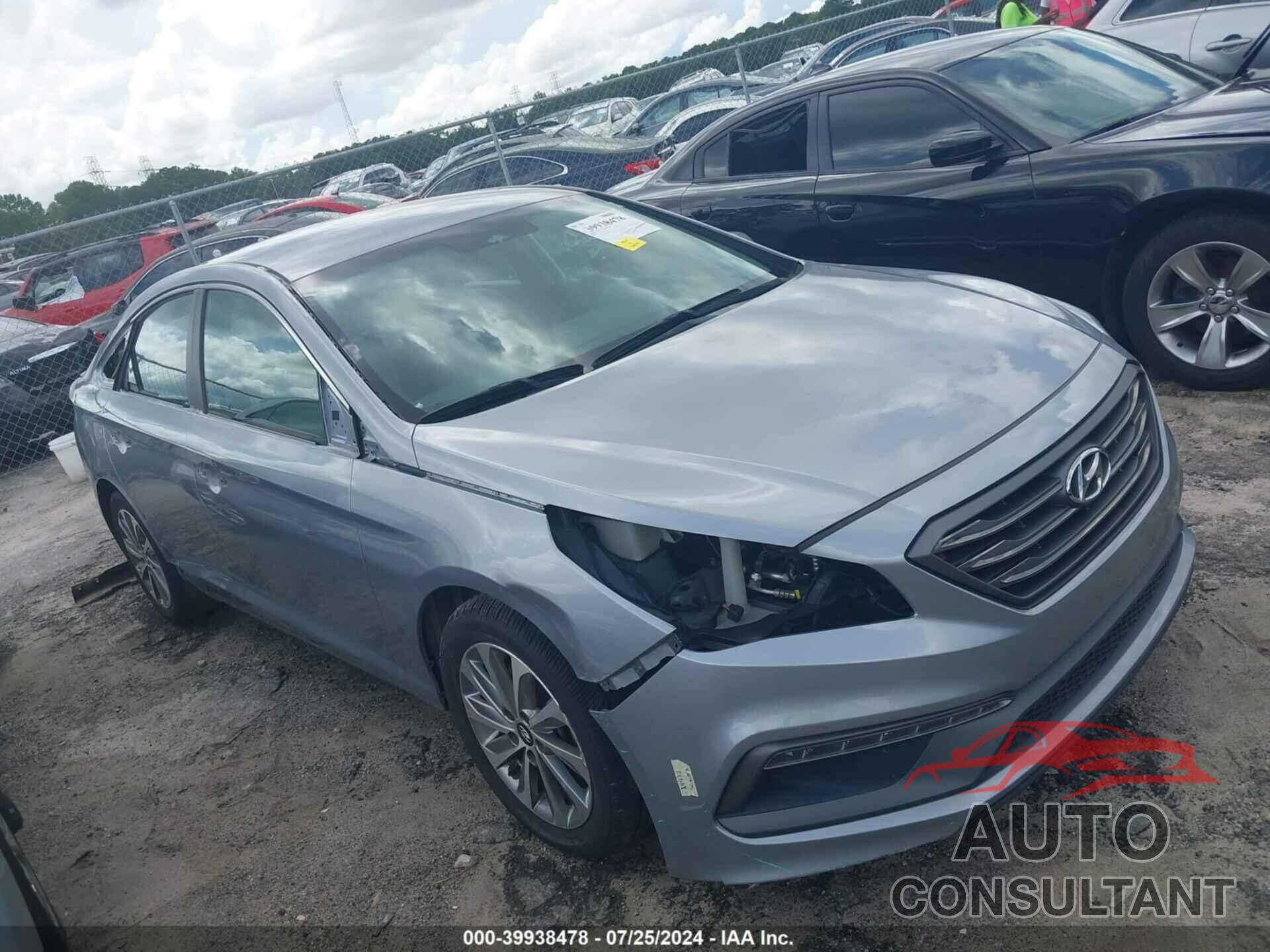 HYUNDAI SONATA 2016 - 5NPE34AF0GH276957