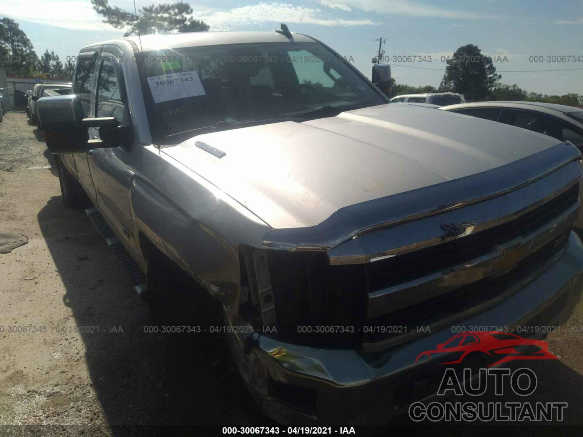 CHEVROLET SILVERADO 3500HD 2016 - 1GC4K0E84GF202454