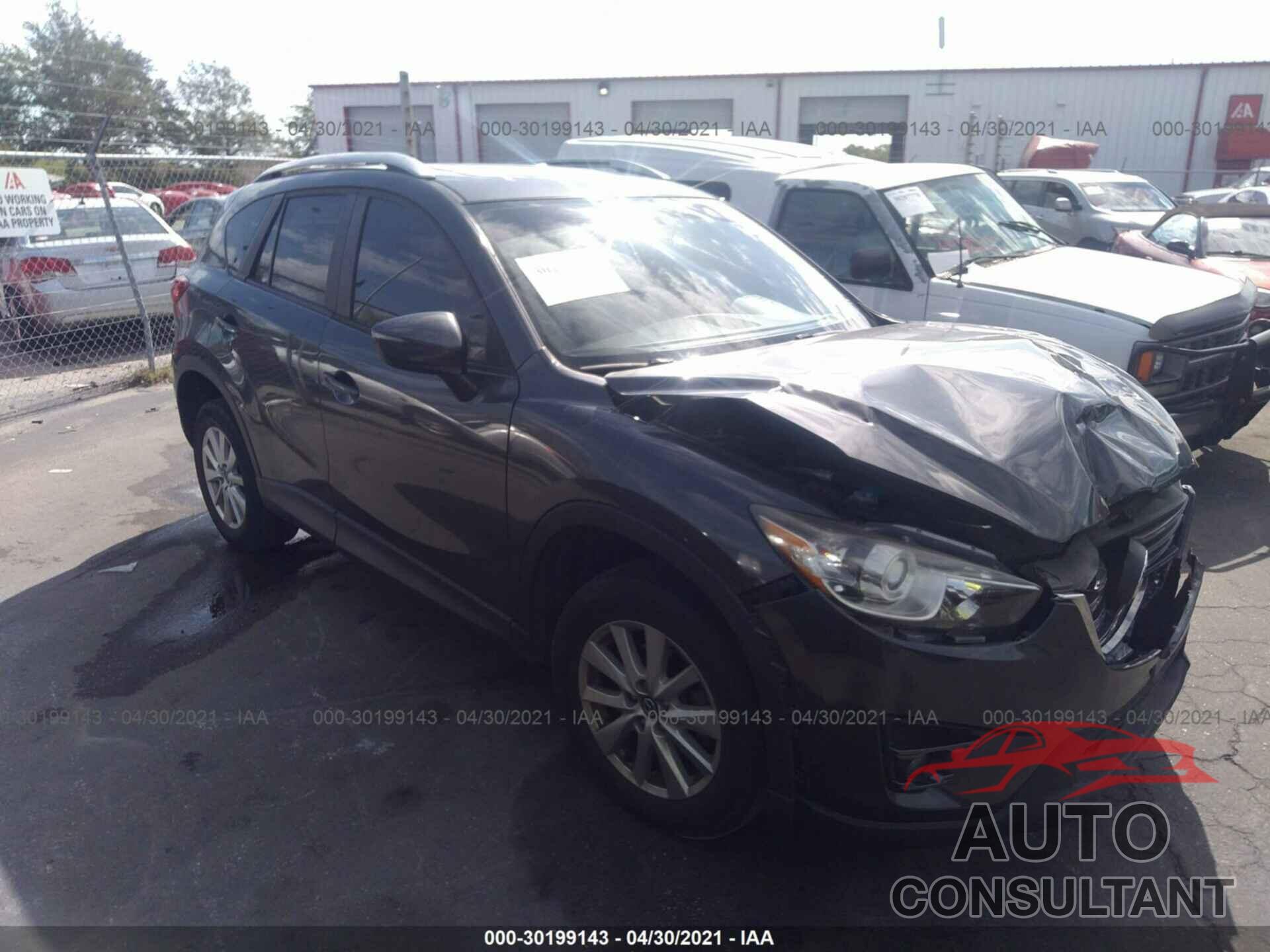 MAZDA CX-5 2016 - JM3KE2CY2G0640882