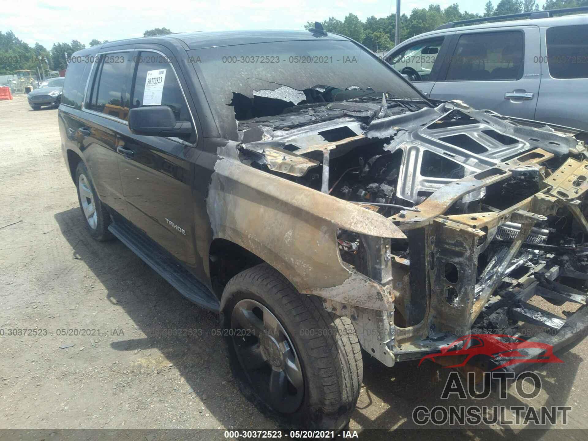 CHEVROLET TAHOE 2016 - 1GNLCDEC7GR255773