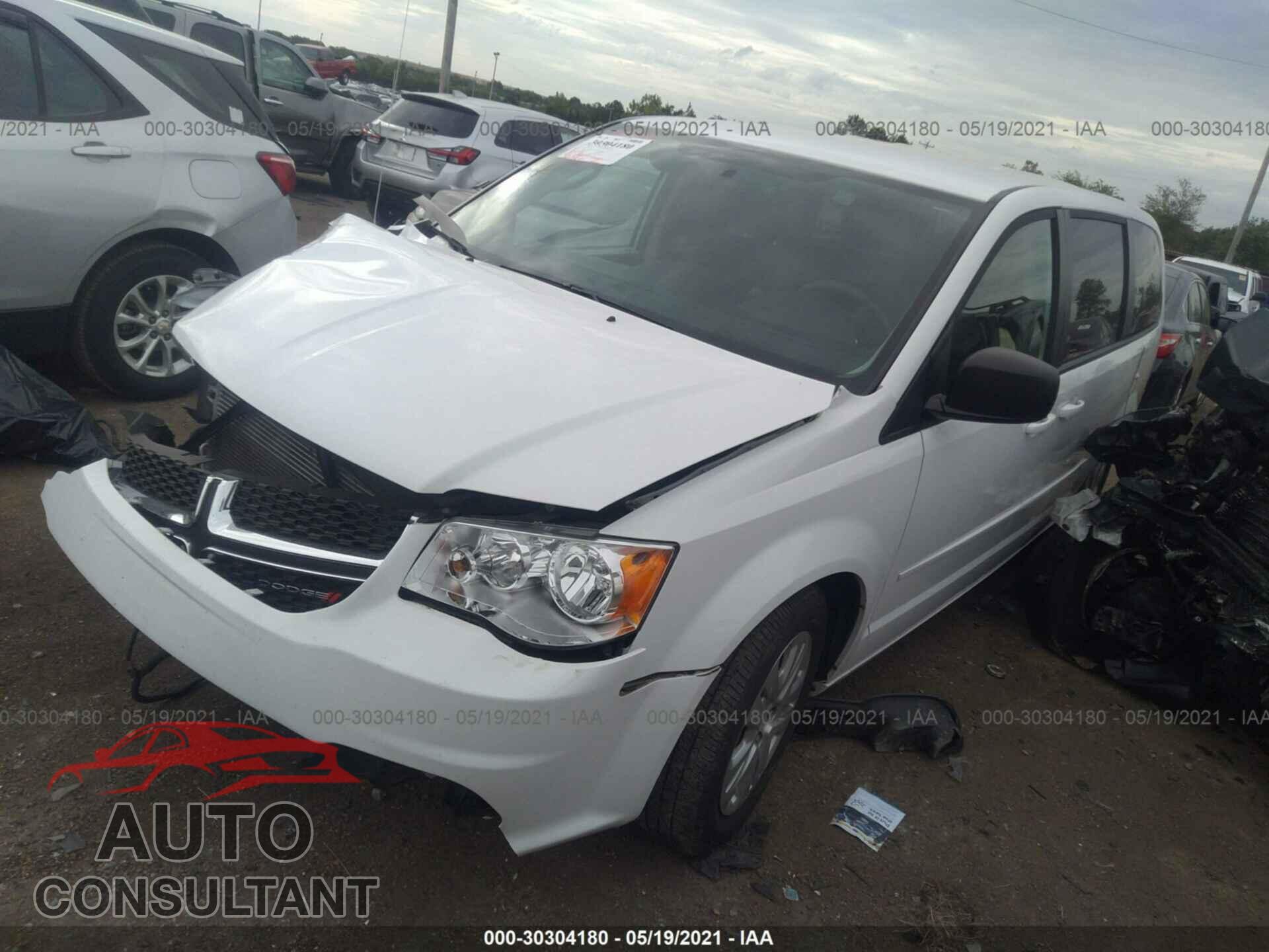 DODGE GRAND CARAVAN 2016 - 2C4RDGBG4GR162048