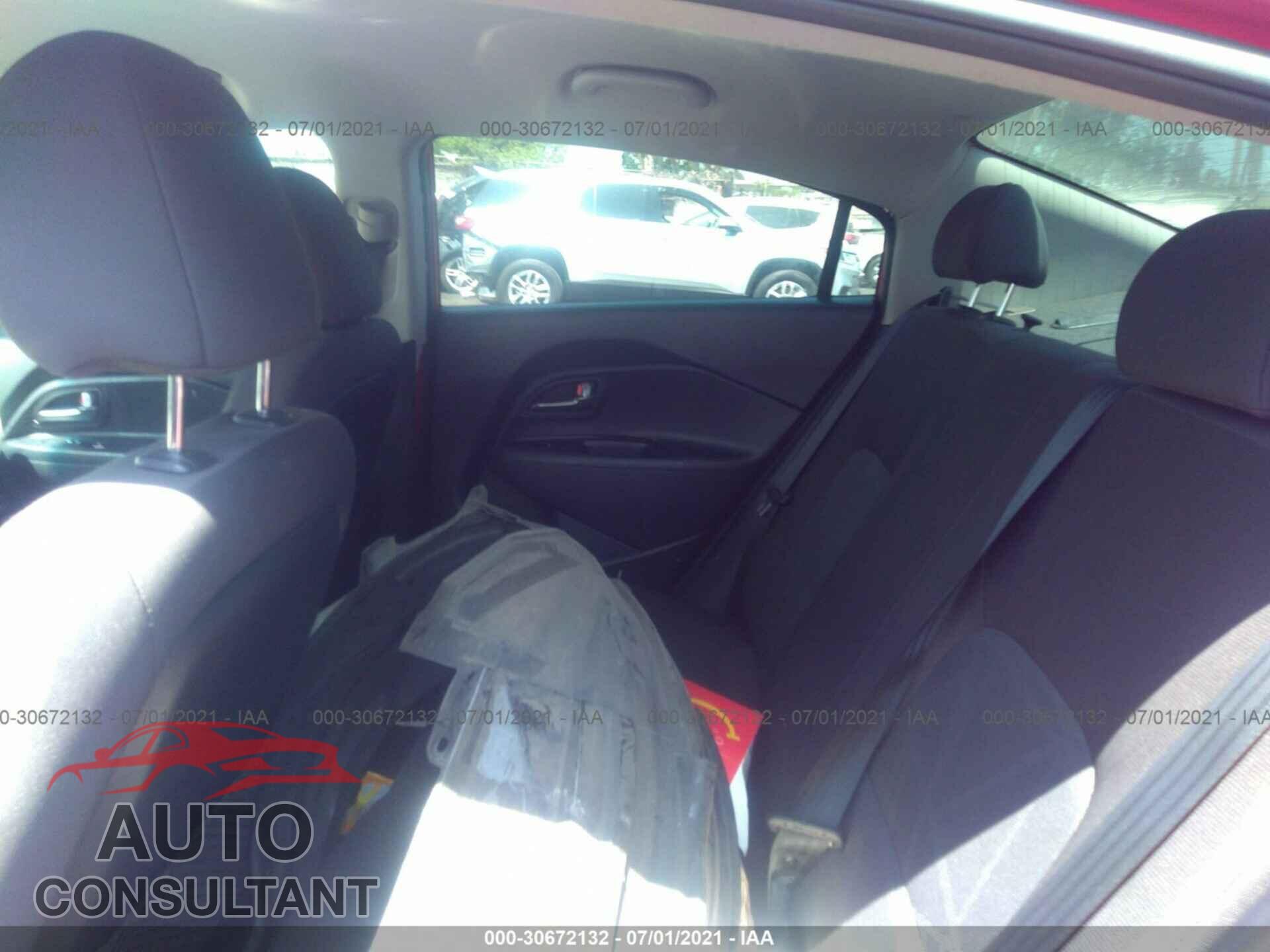 KIA RIO 2017 - KNADM4A3XH6016184