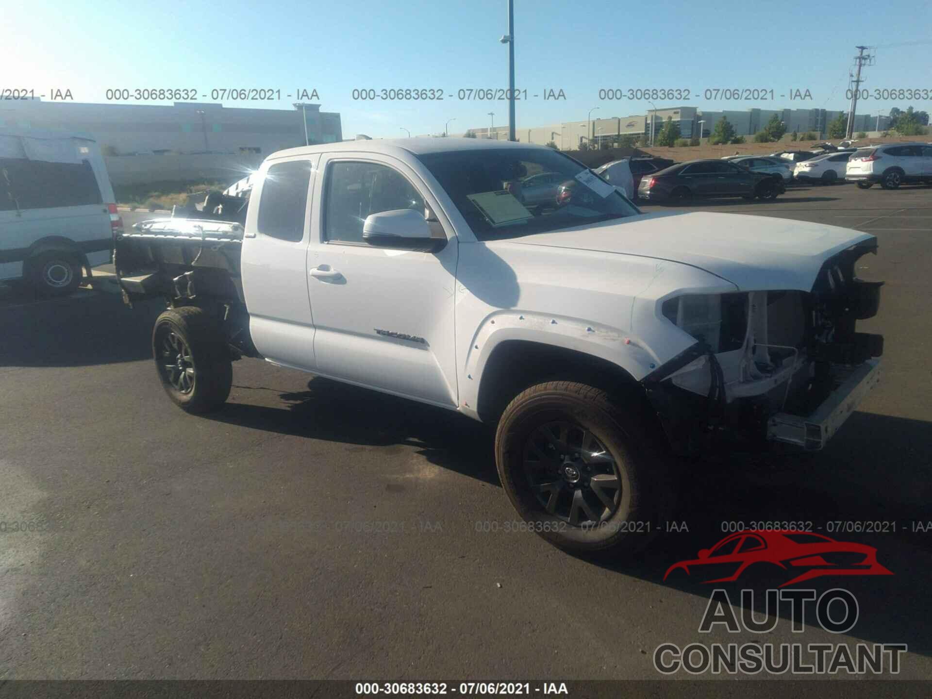 TOYOTA TACOMA 2WD 2021 - 3TYRZ5CN9MT007408