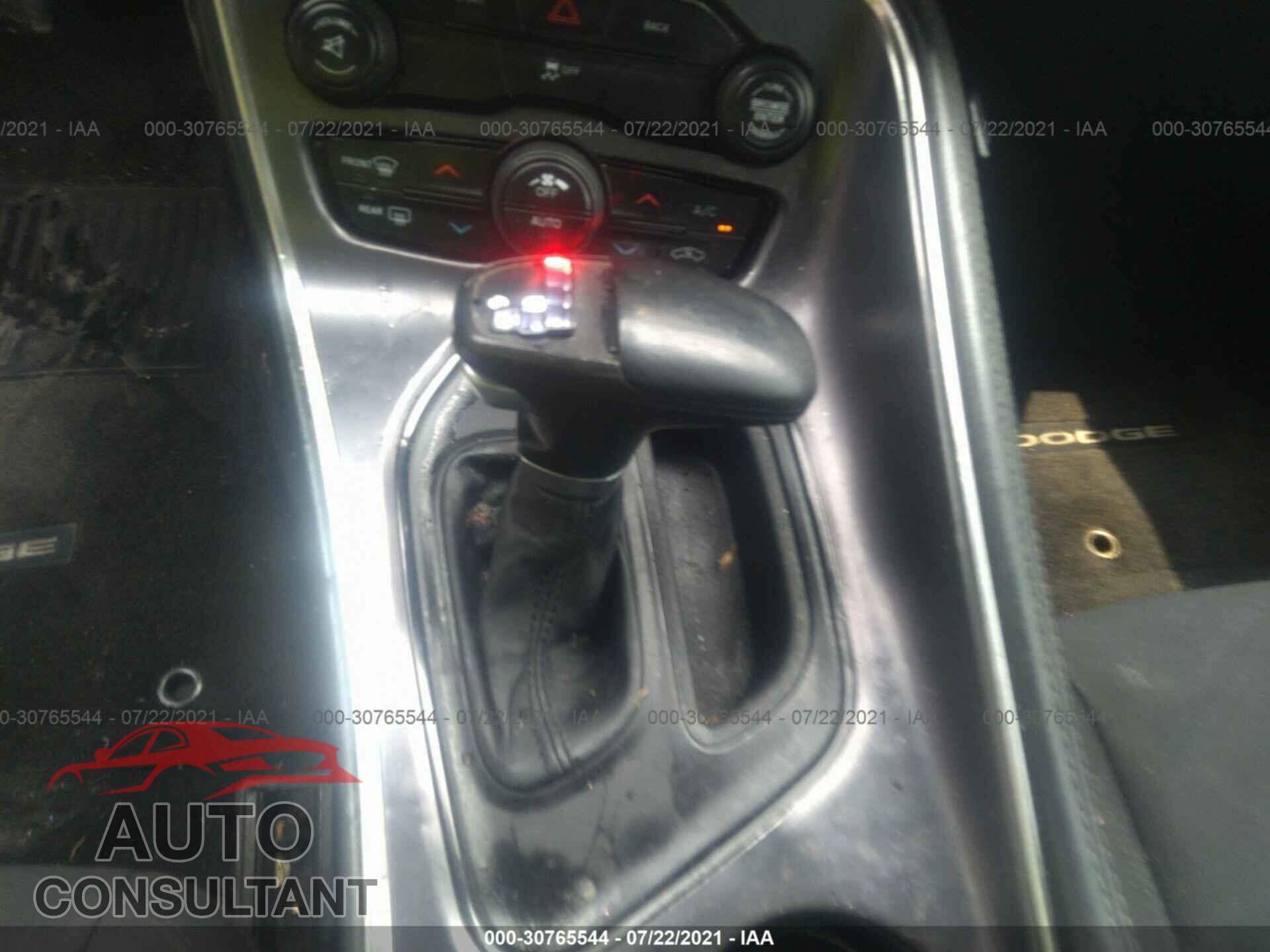 DODGE CHALLENGER 2016 - 2C3CDZAG1GH129103
