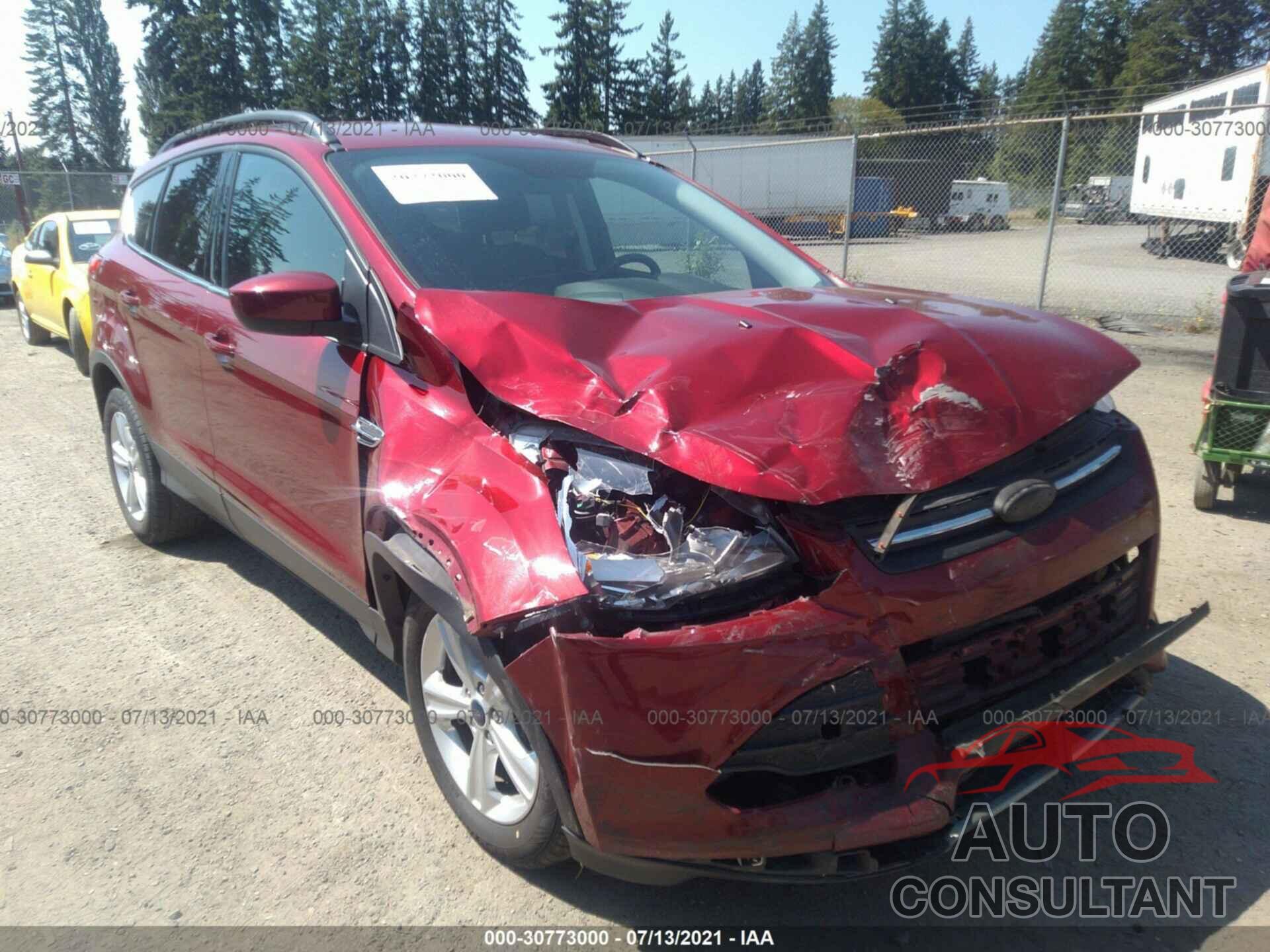 FORD ESCAPE 2016 - 1FMCU9GX9GUB36022