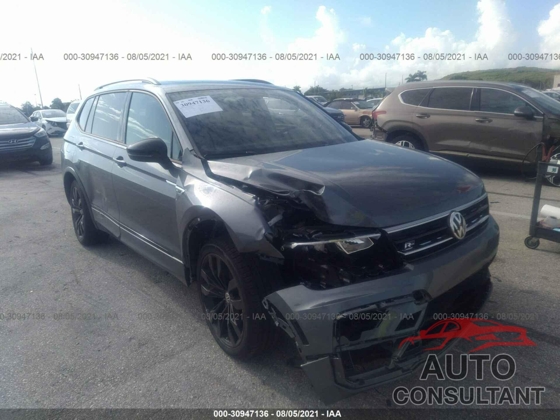 VOLKSWAGEN TIGUAN 2021 - 3VV3B7AX4MM110842