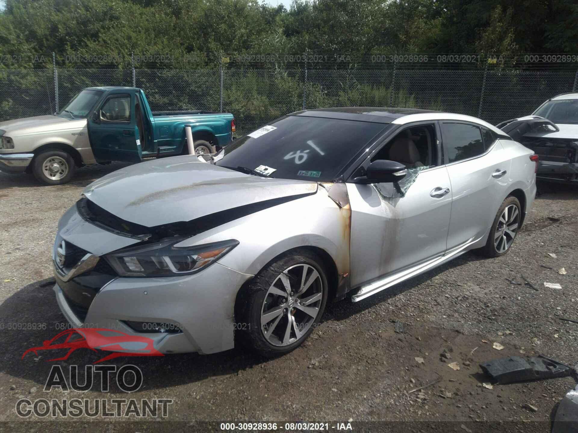 NISSAN MAXIMA 2017 - 1N4AA6AP1HC371684