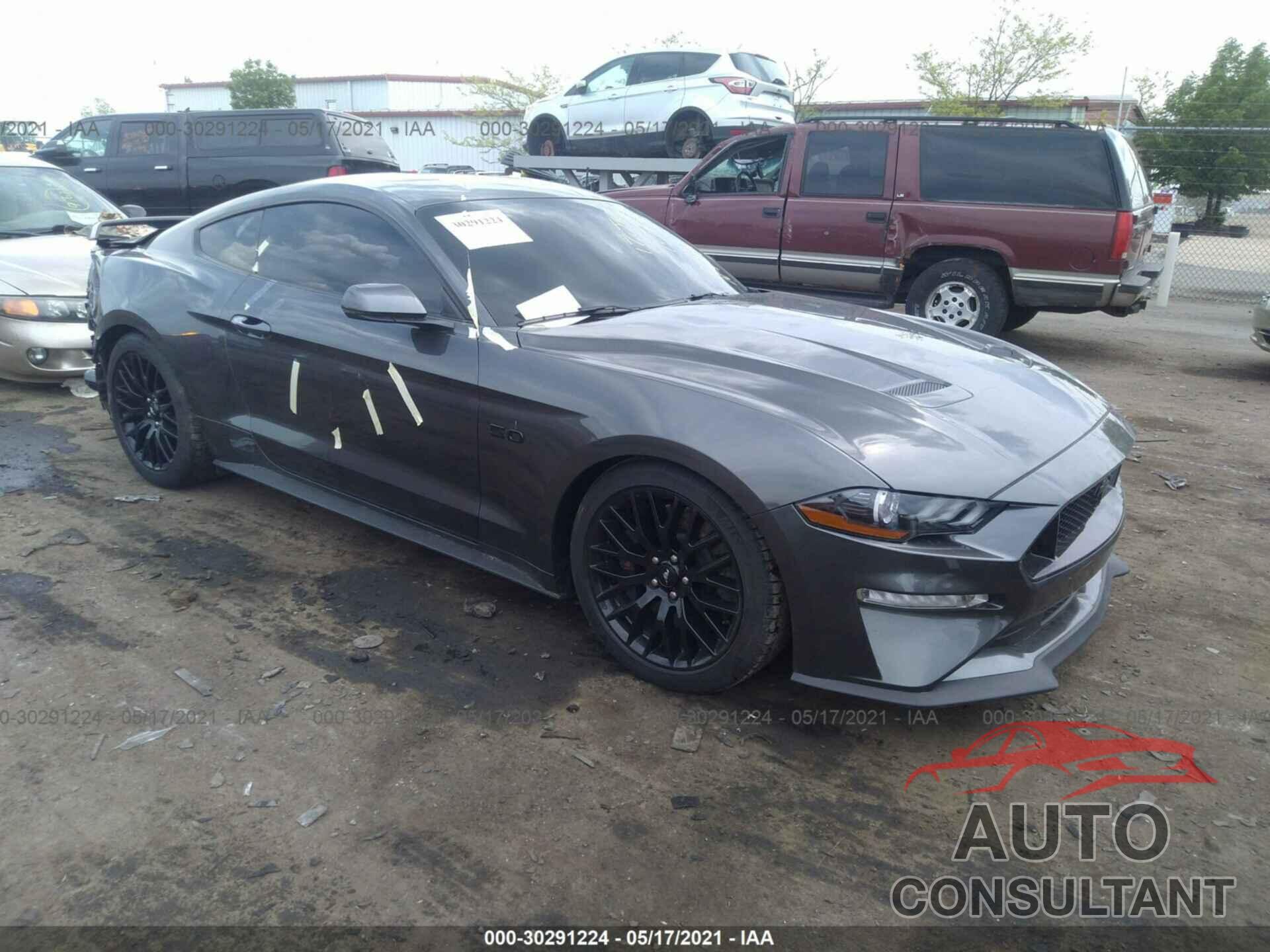FORD MUSTANG 2020 - 1FA6P8CF8L5124048