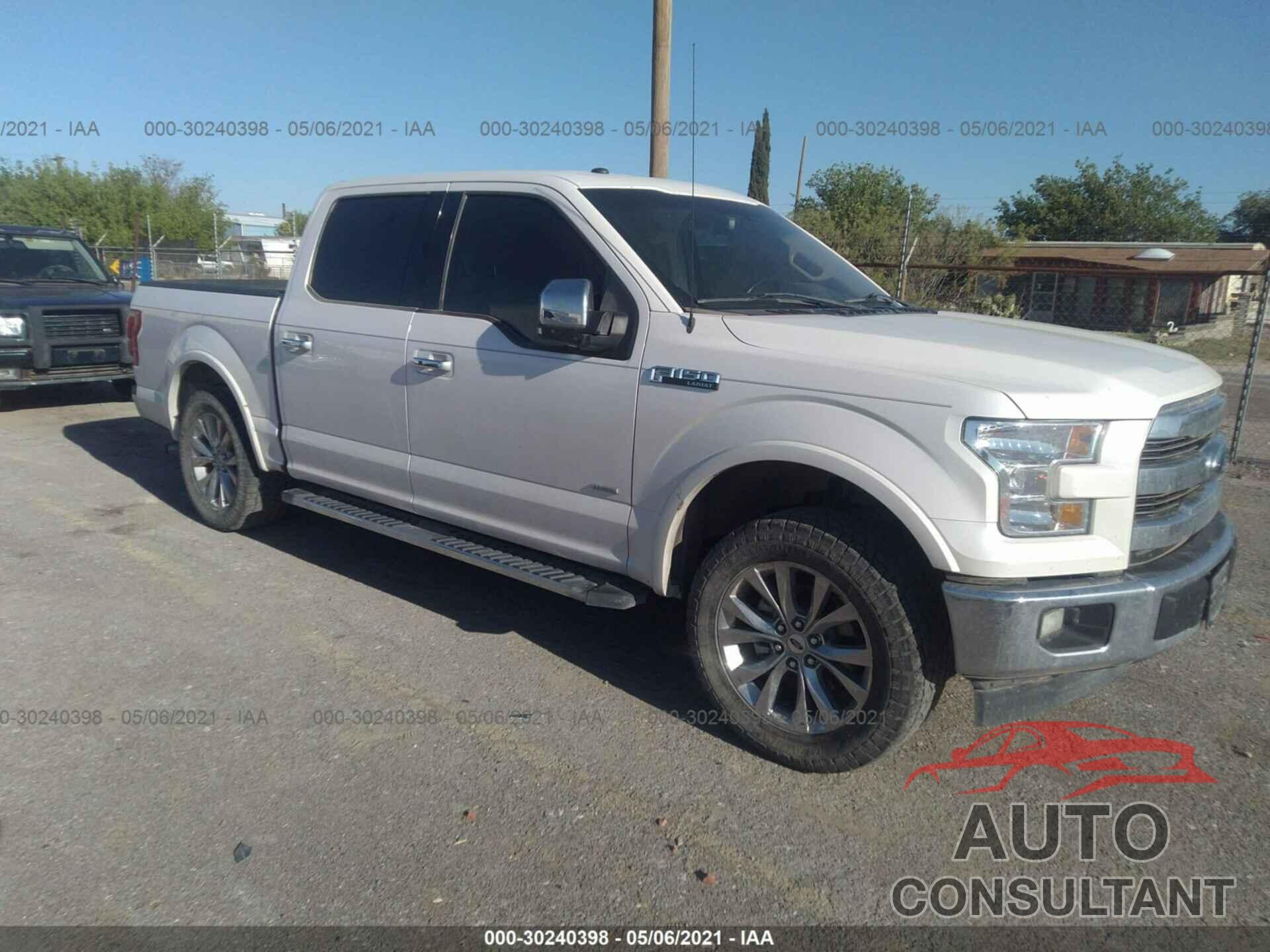 FORD F-150 2017 - 1FTEW1CP1HKD31396