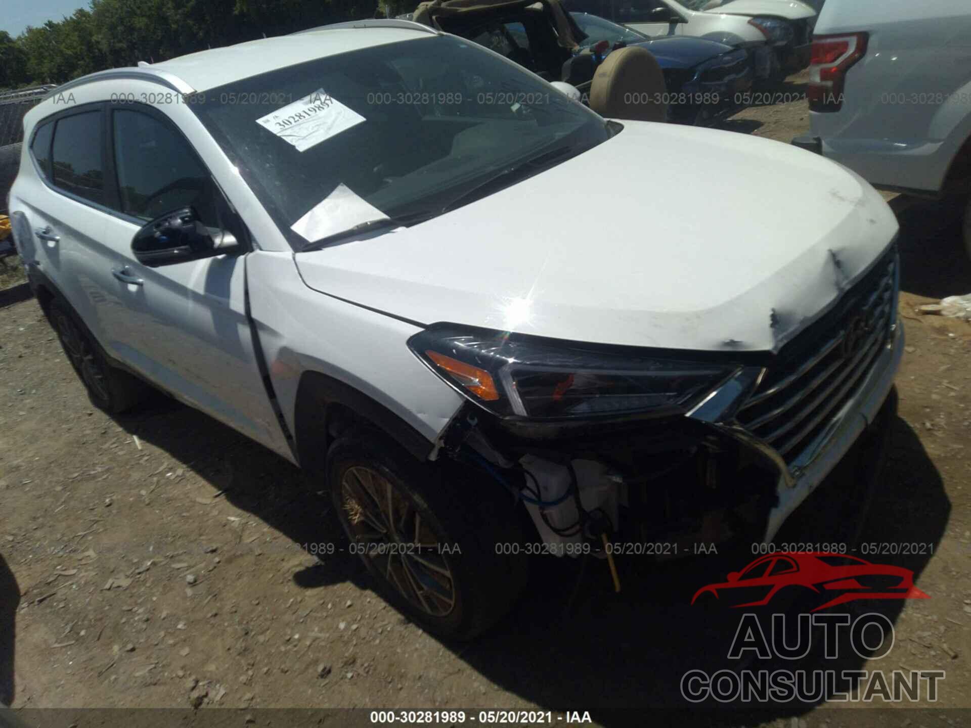 HYUNDAI TUCSON 2019 - KM8J33ALXKU860923