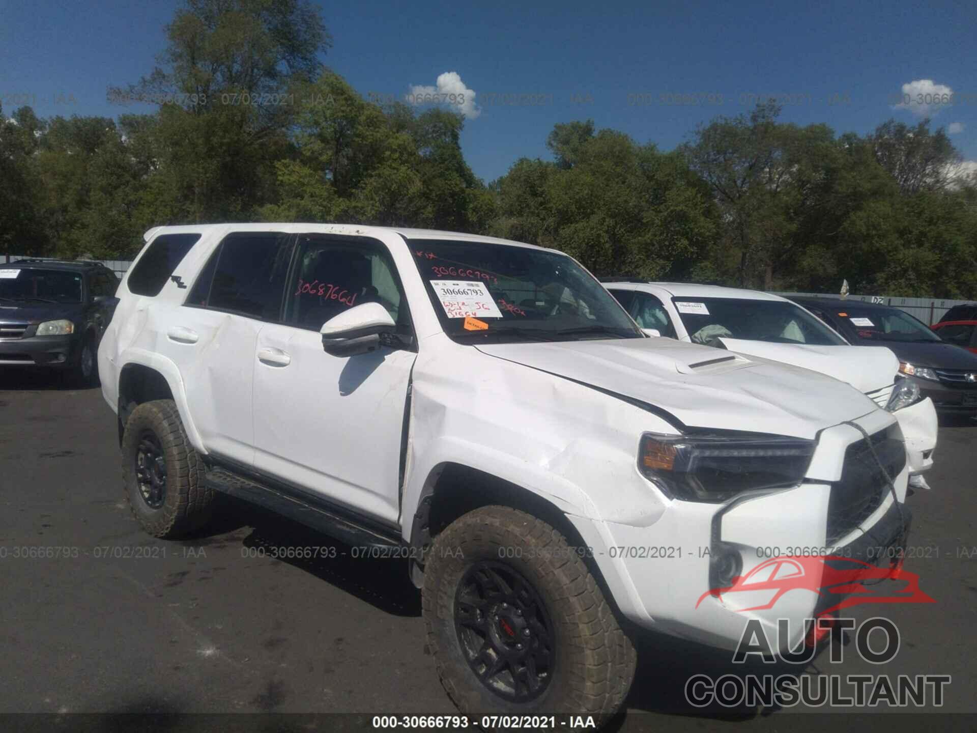 TOYOTA 4RUNNER 2020 - JTEBU5JR3L5740264