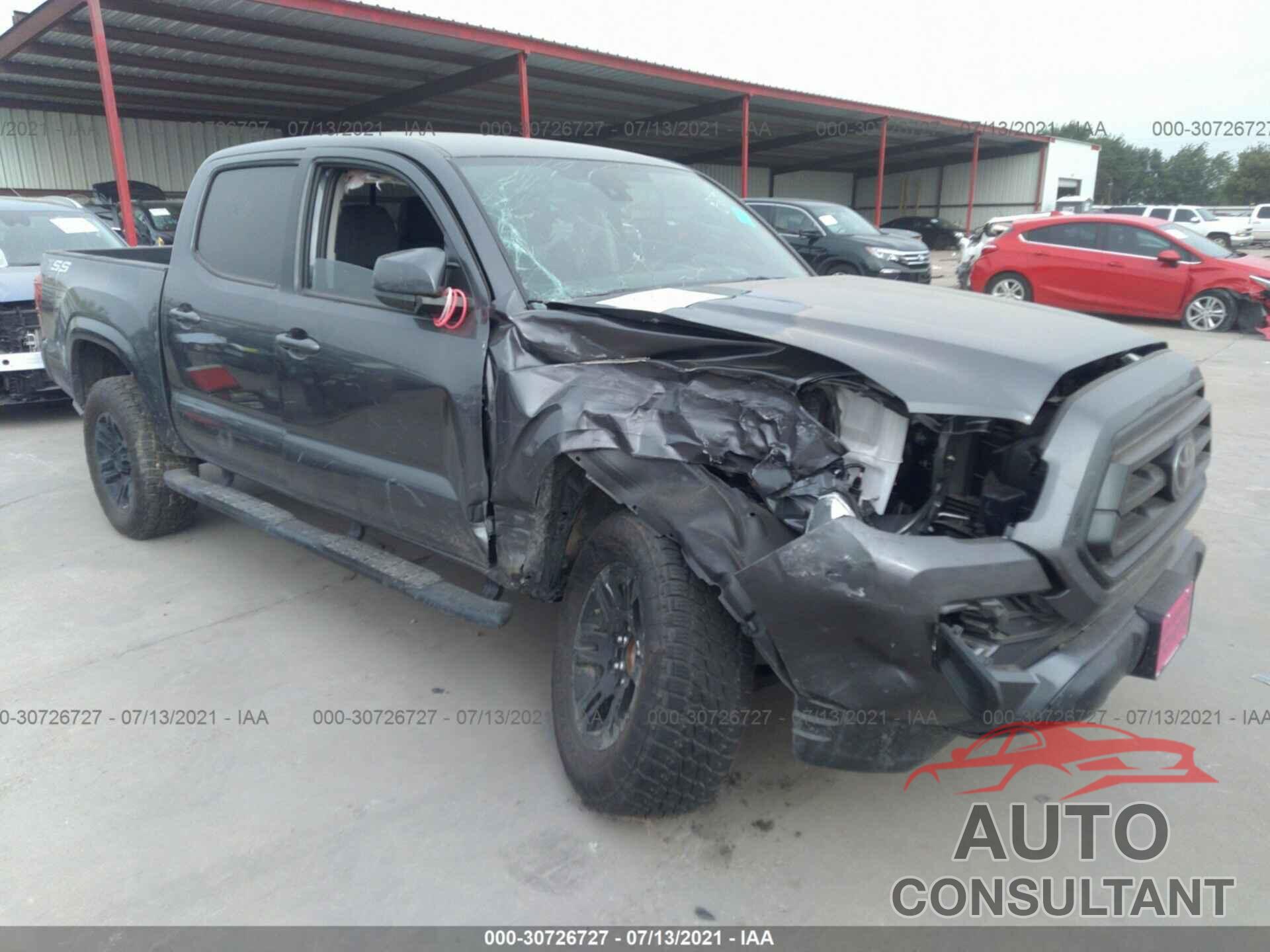 TOYOTA TACOMA 2WD 2021 - 3TYAX5GN8MT022866