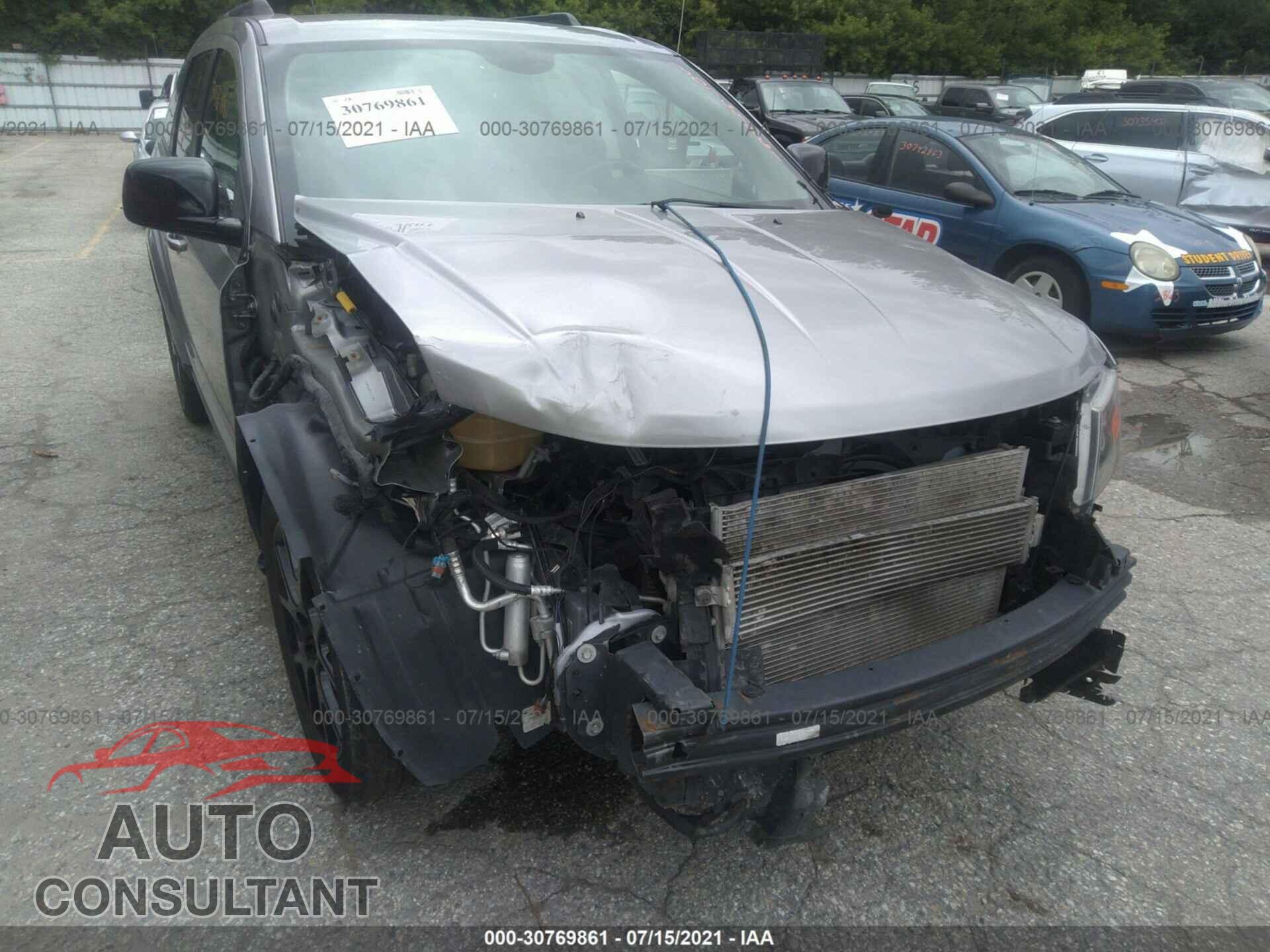 DODGE JOURNEY 2017 - 3C4PDDEG2HT593262