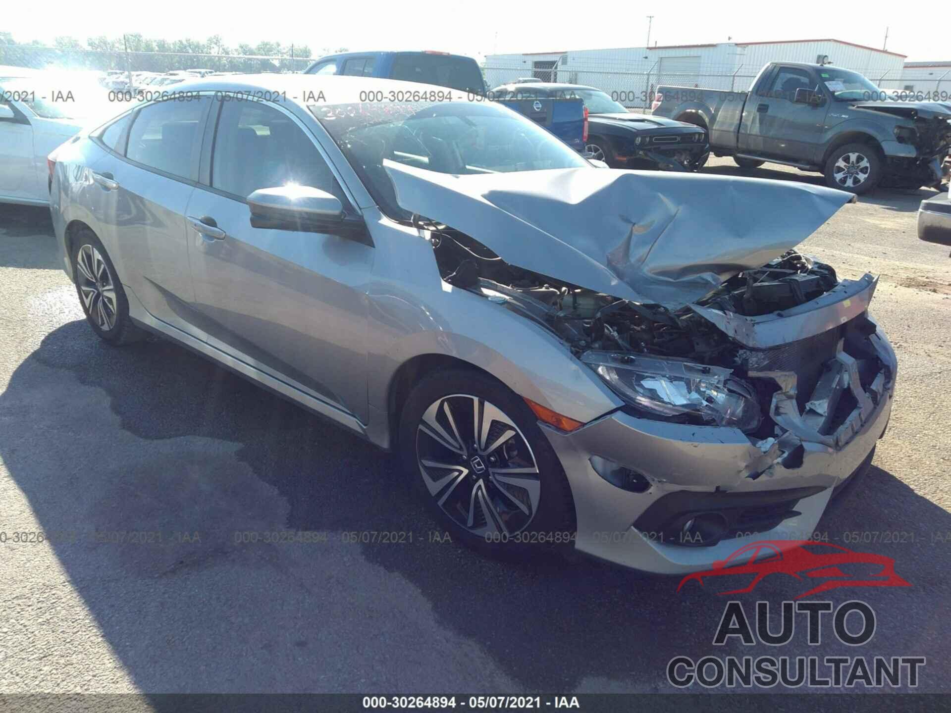 HONDA CIVIC SEDAN 2017 - 19XFC1F3XHE031459