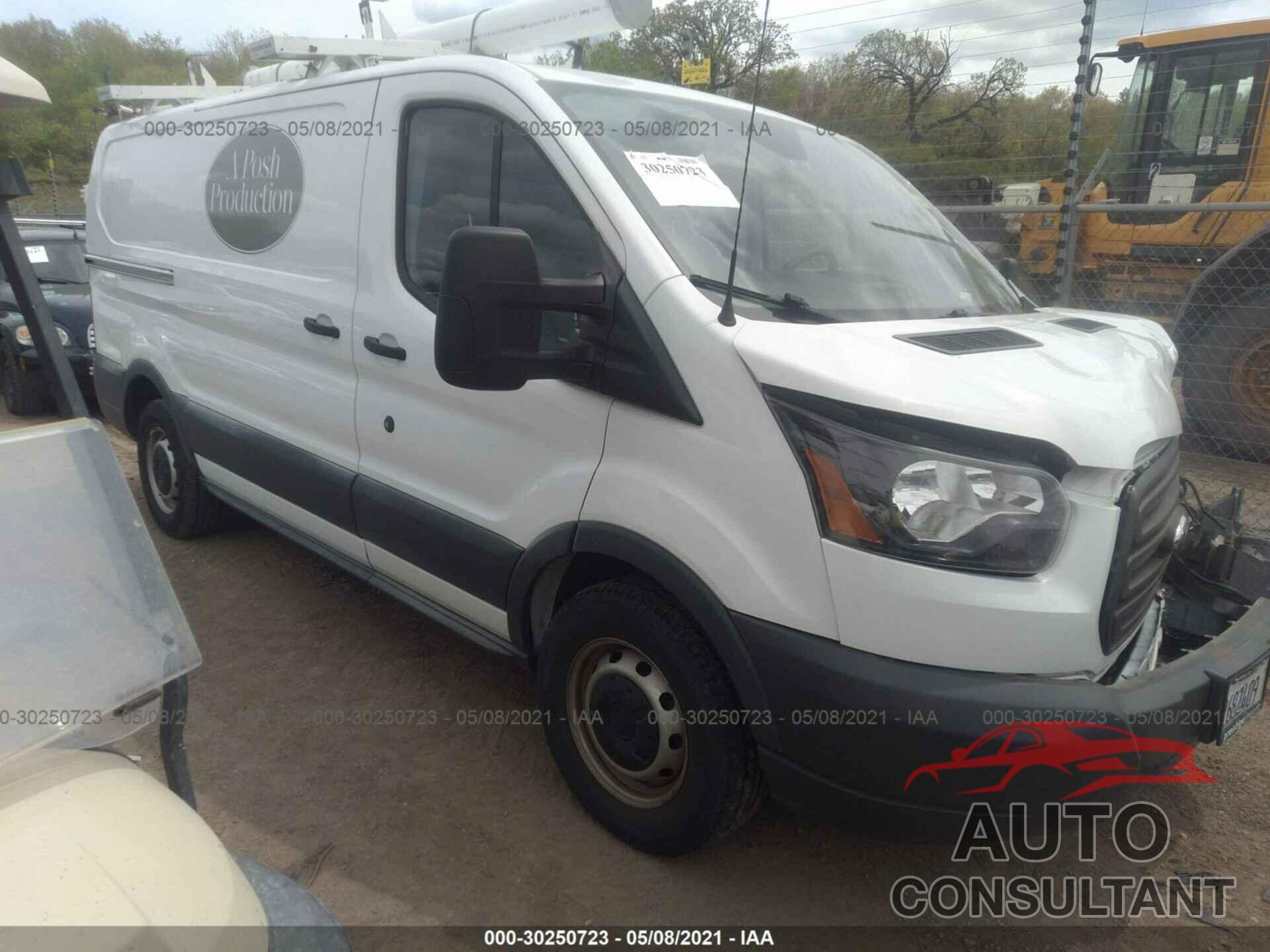 FORD TRANSIT CARGO VAN 2016 - 1FTYE1YM1GKA02050