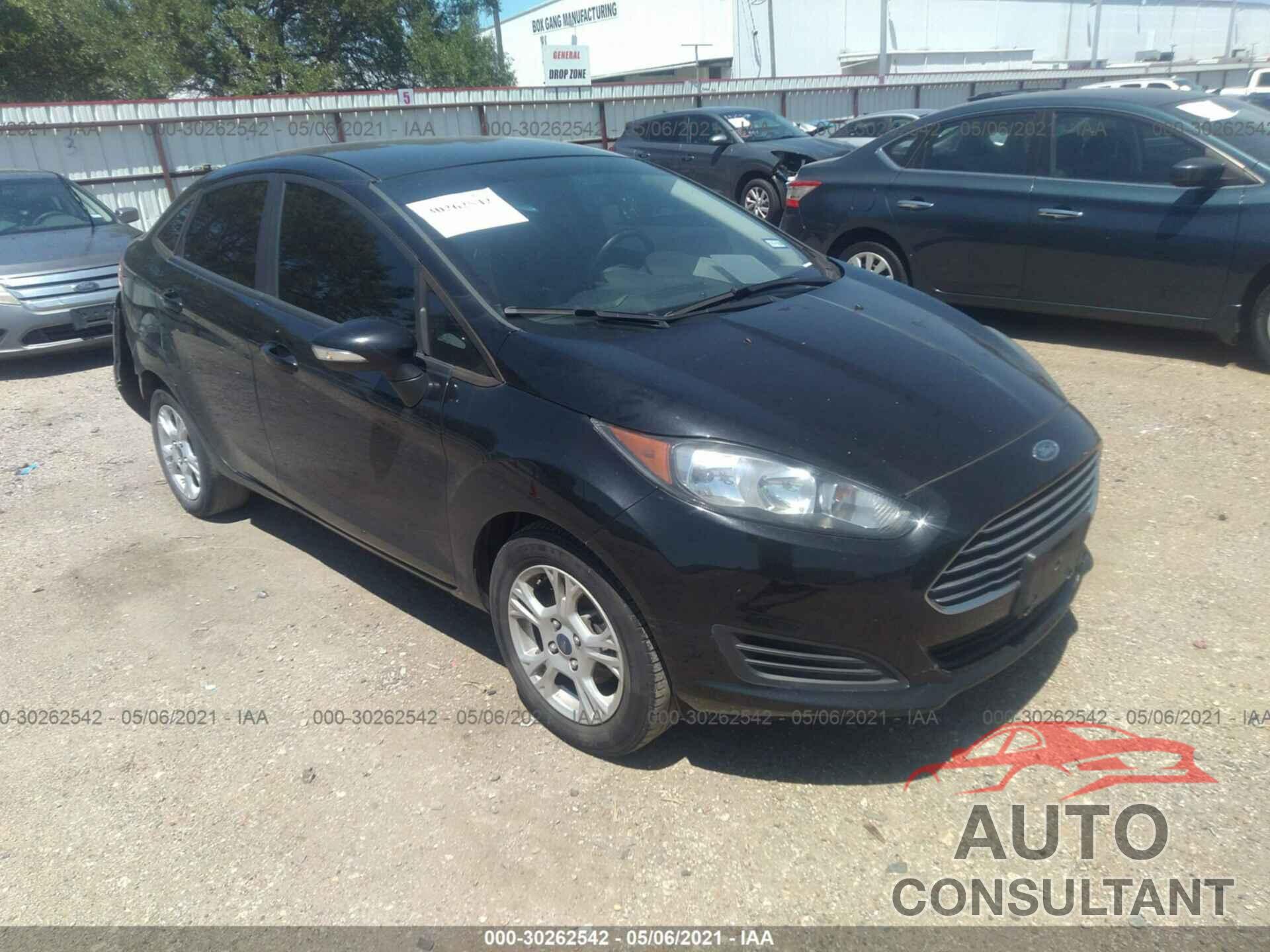 FORD FIESTA 2016 - 3FADP4BJ5GM203831