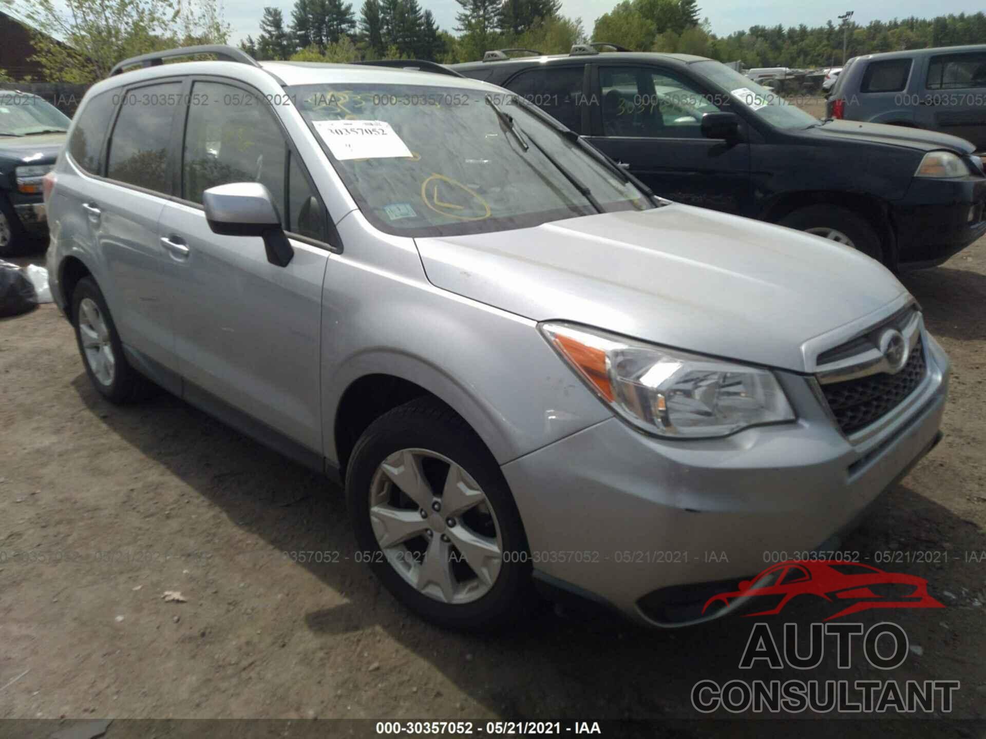 SUBARU FORESTER 2016 - JF2SJADC9GH509646