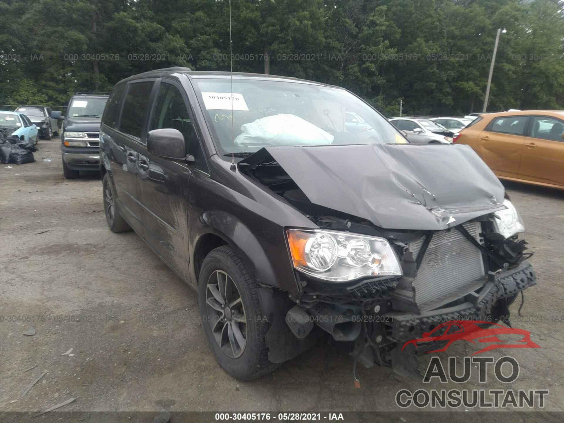 DODGE GRAND CARAVAN 2016 - 2C4RDGCG8GR349100