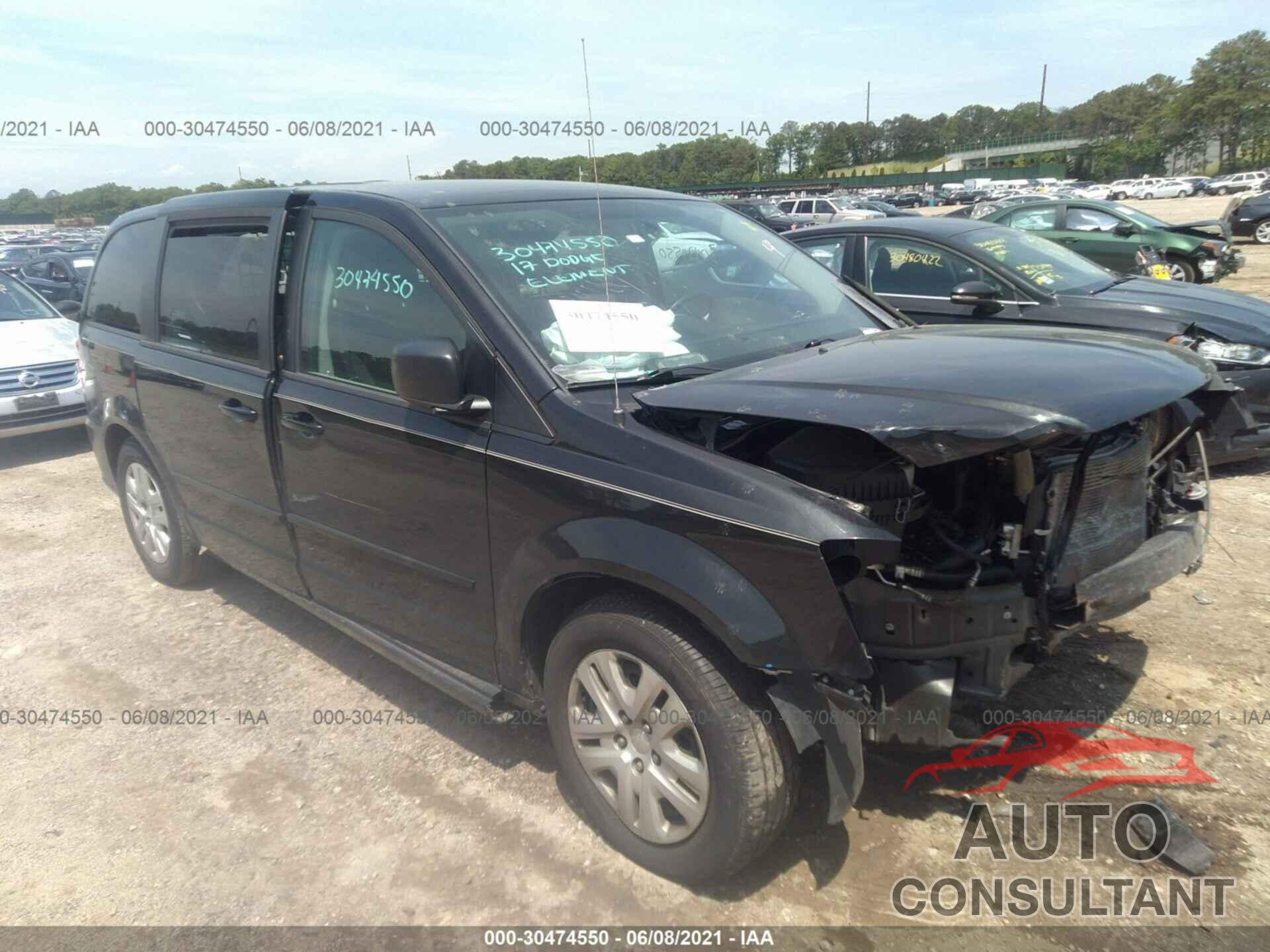 DODGE GRAND CARAVAN 2017 - 2C4RDGBG8HR725538