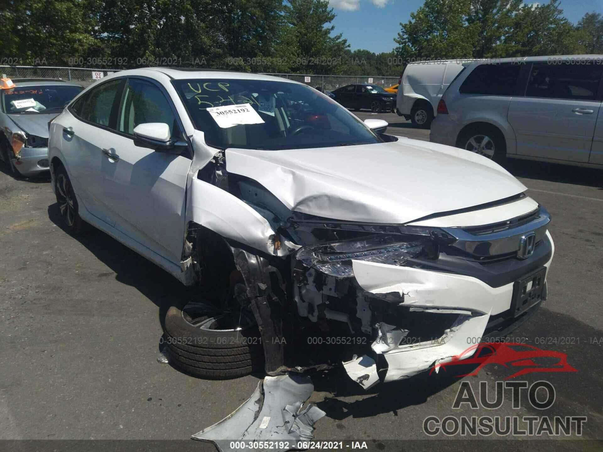 HONDA CIVIC SEDAN 2017 - 2HGFC1F99HH658342