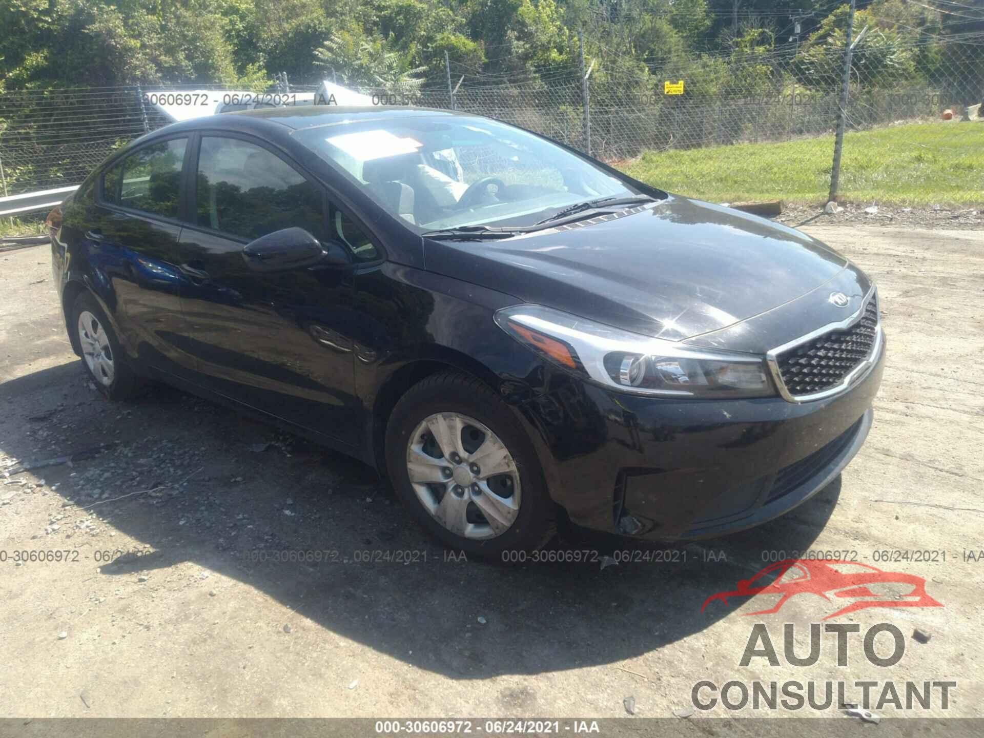 KIA FORTE 2017 - 3KPFK4A7XHE085715