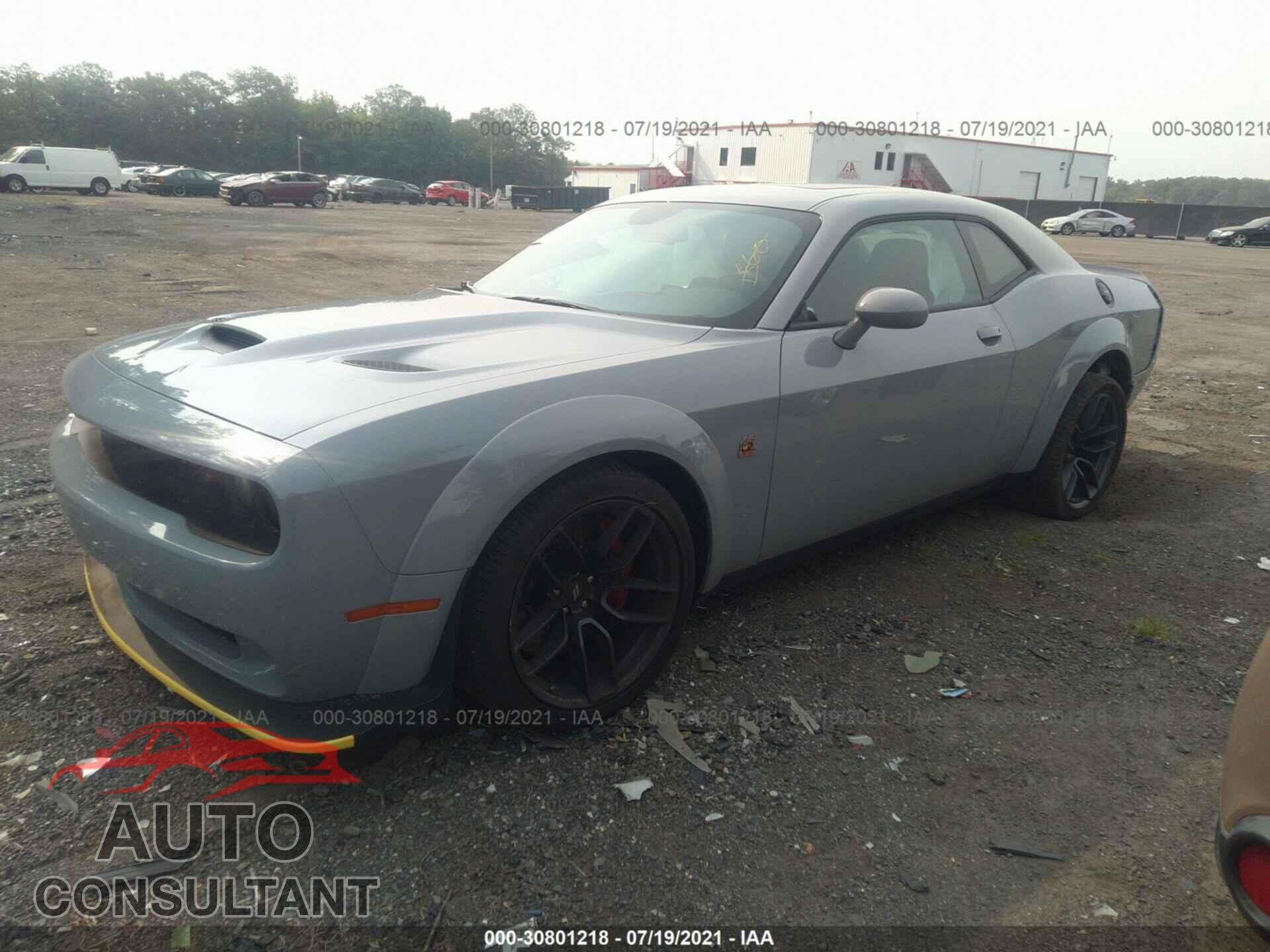 DODGE CHALLENGER 2020 - 2C3CDZFJ7LH230807