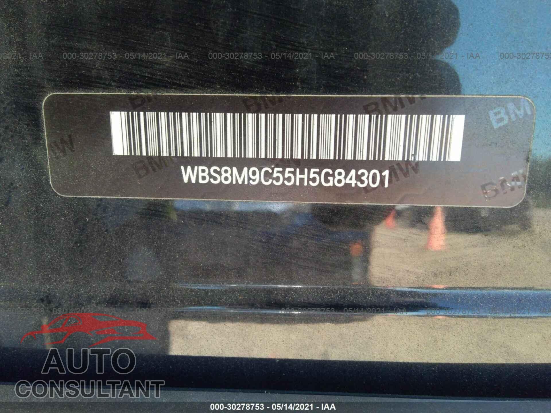 BMW M3 2017 - WBS8M9C55H5G84301