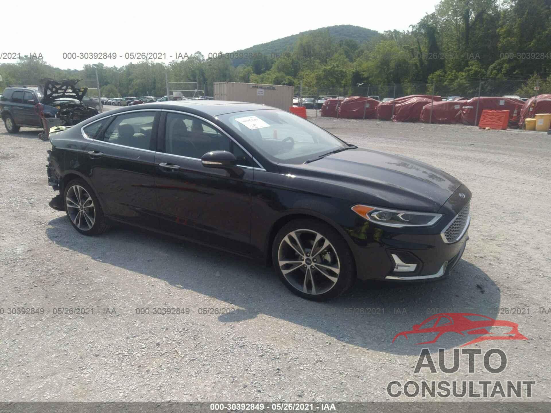 FORD FUSION 2020 - 3FA6P0D97LR133332