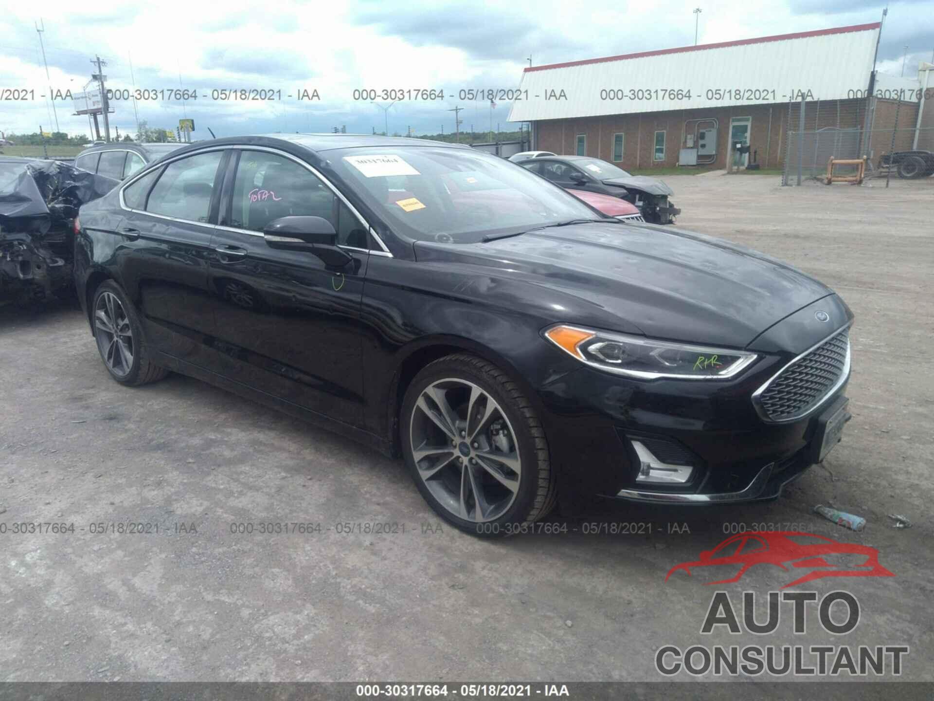 FORD FUSION 2020 - 3FA6P0D96LR152423