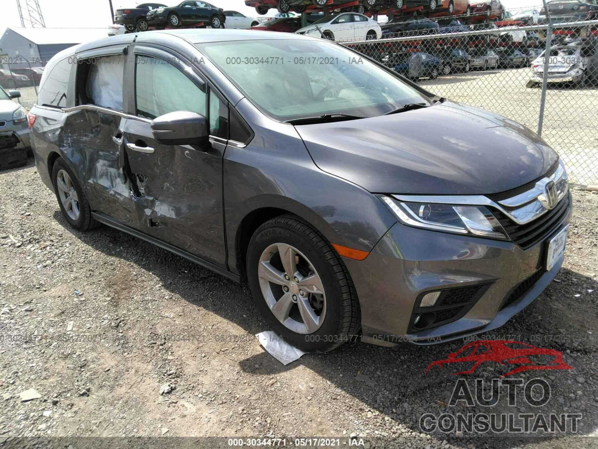 HONDA ODYSSEY 2018 - 5FNRL6H7XJB064312