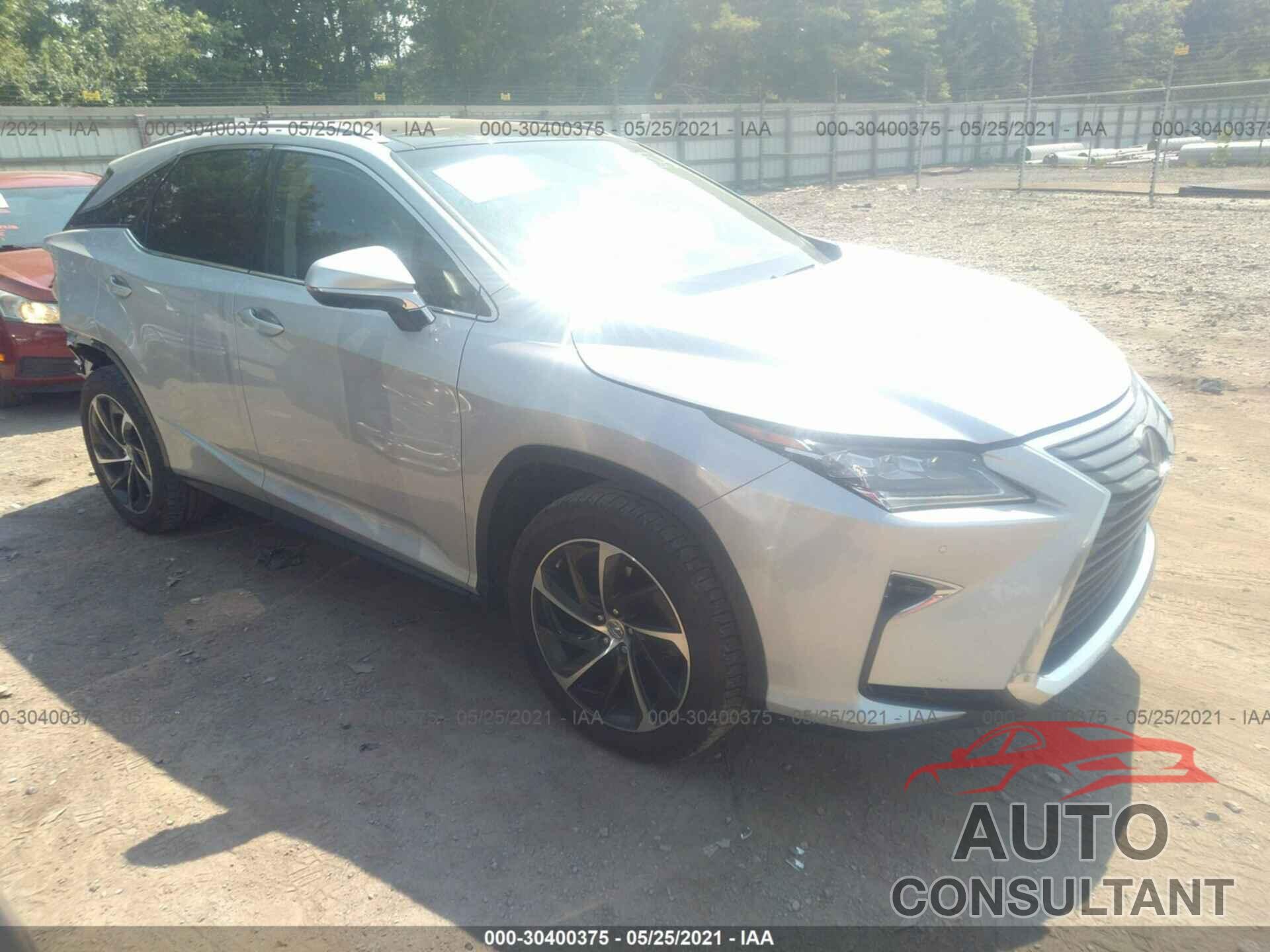 LEXUS RX 350 2016 - 2T2BZMCA7GC031395